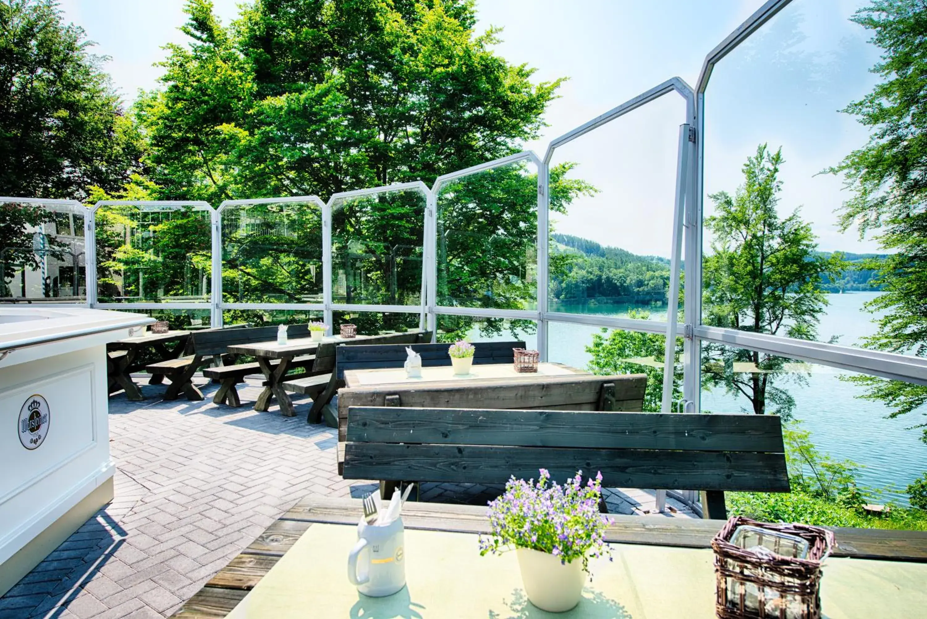 Restaurant/places to eat in Welcome Hotel Meschede Hennesee