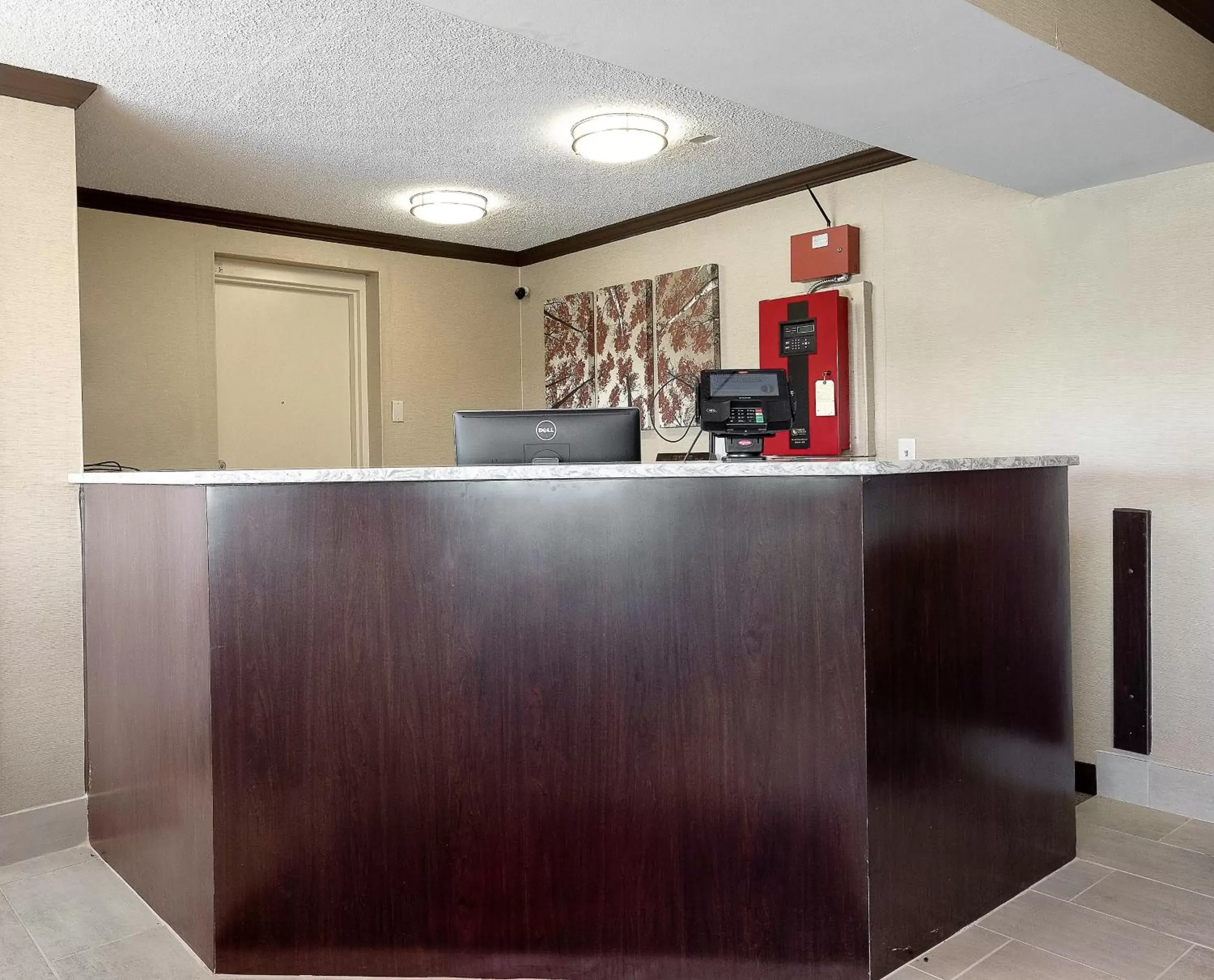 Lobby or reception, Lobby/Reception in Red Roof Inn Dayton Huber Heights