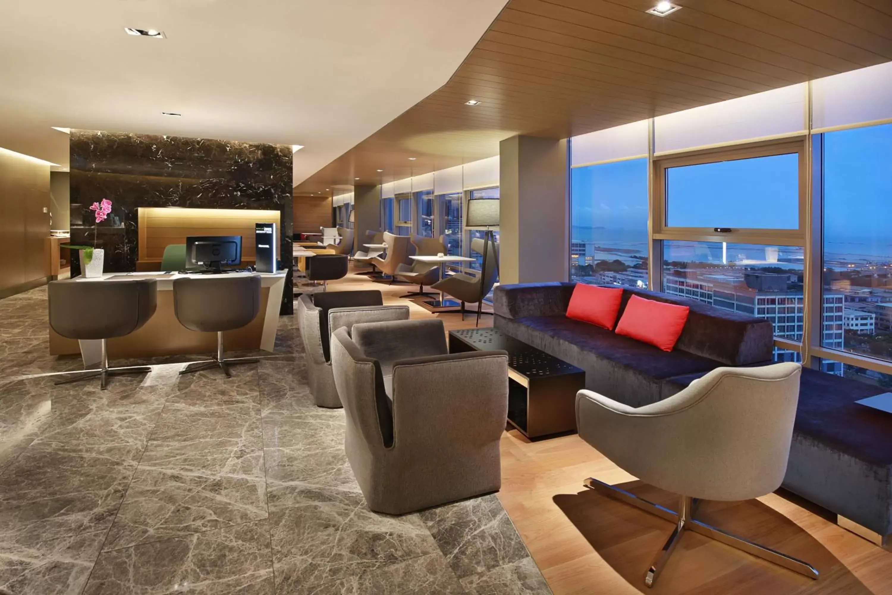 Lounge or bar in Noble Resort Hotel Melaka 马六甲诺铂度假酒店 Lounge or bar in Noble Resort Hotel Melaka 马六甲诺铂度假酒店