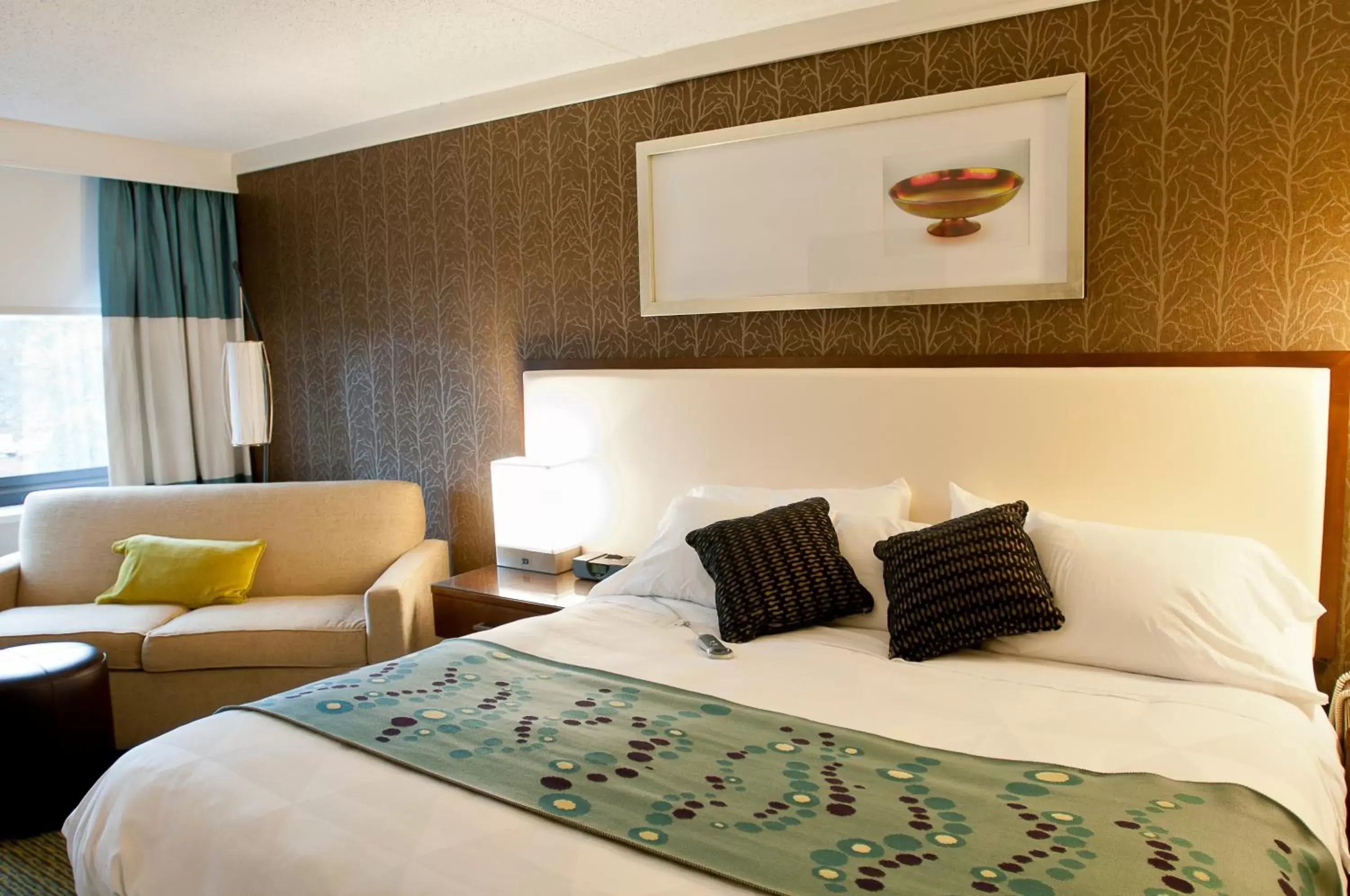 Bedroom, Bed in Radisson Hotel Corning