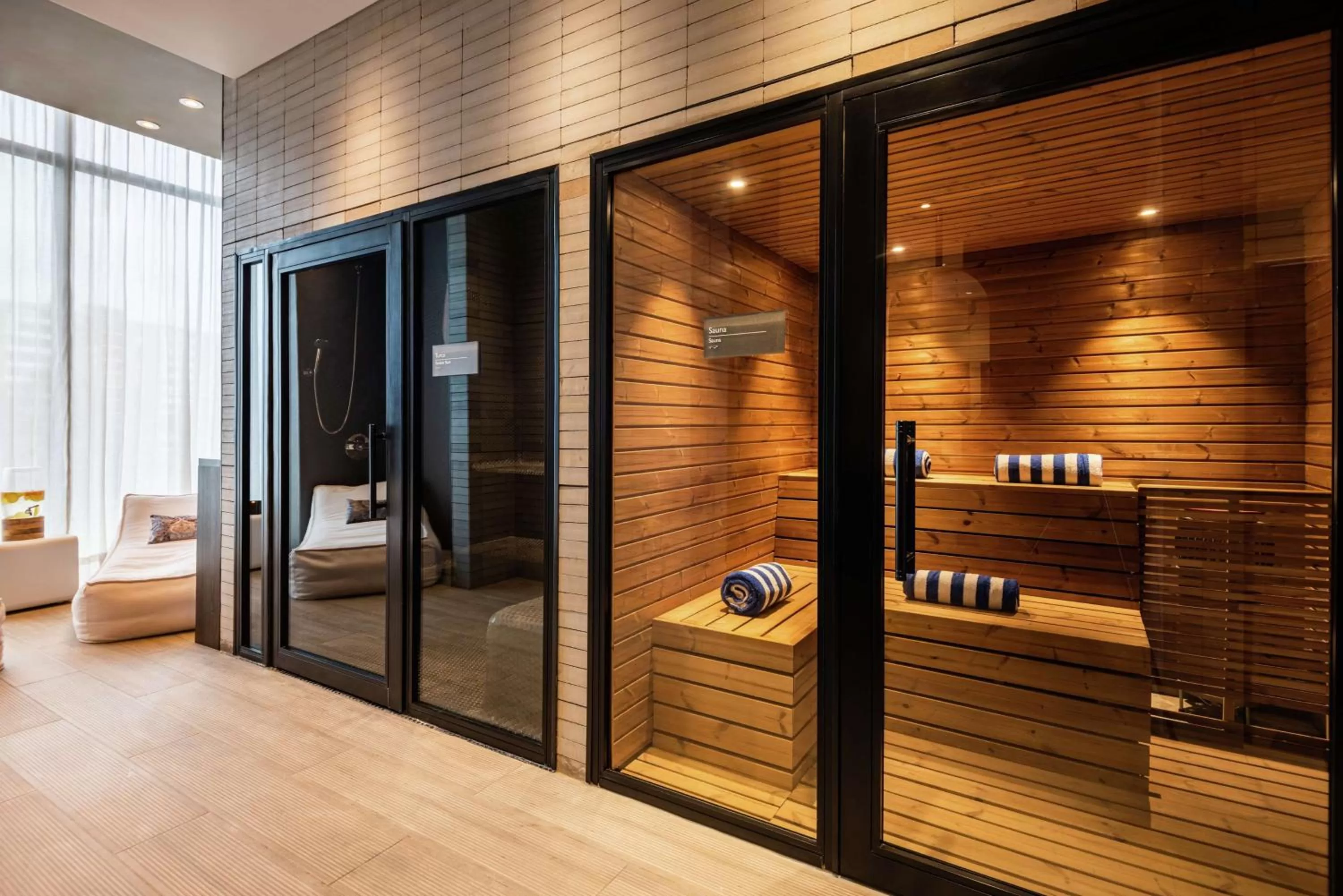 Sports in Hilton Bogota Corferias