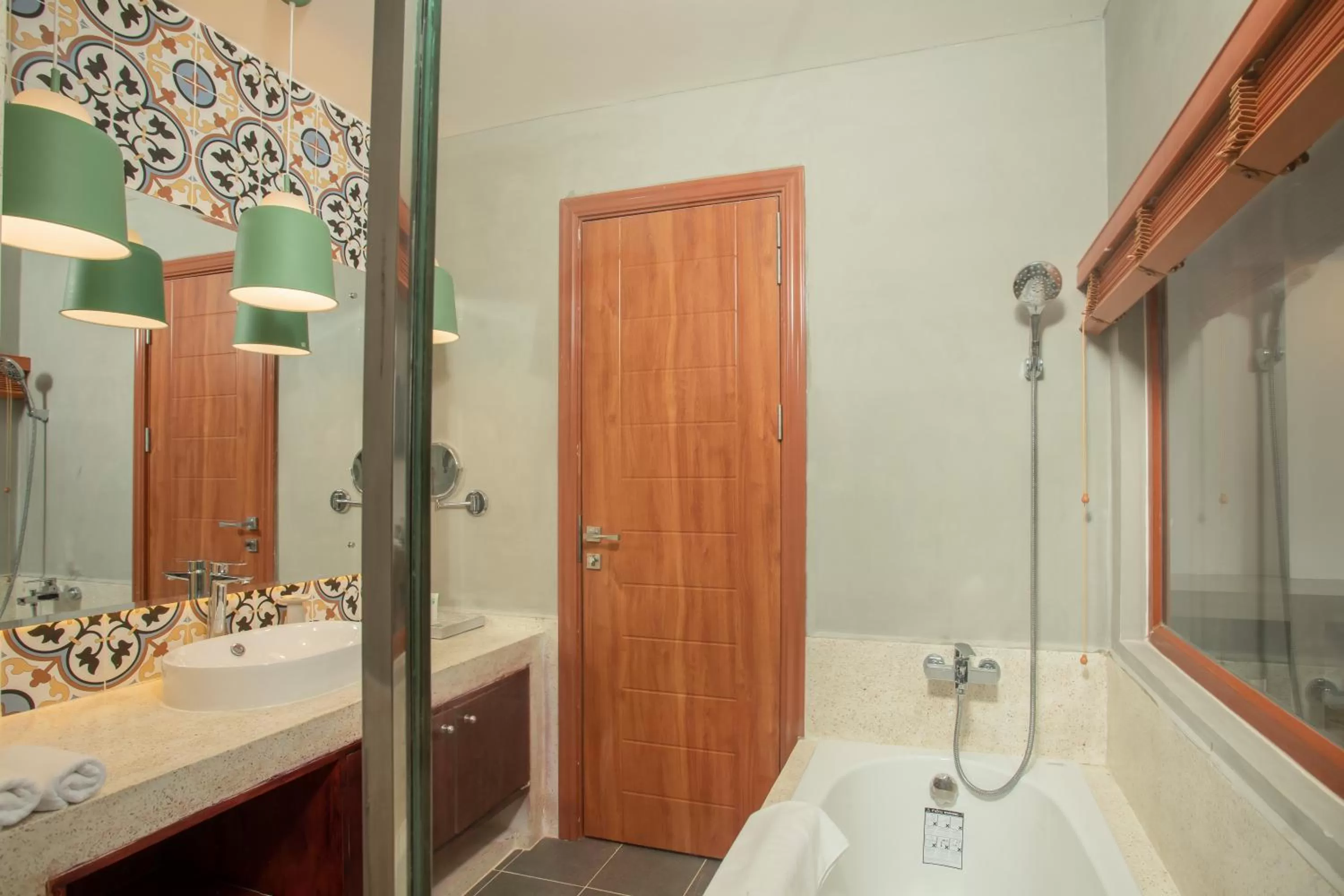 Bathroom in Cambana La Riviere Boutique