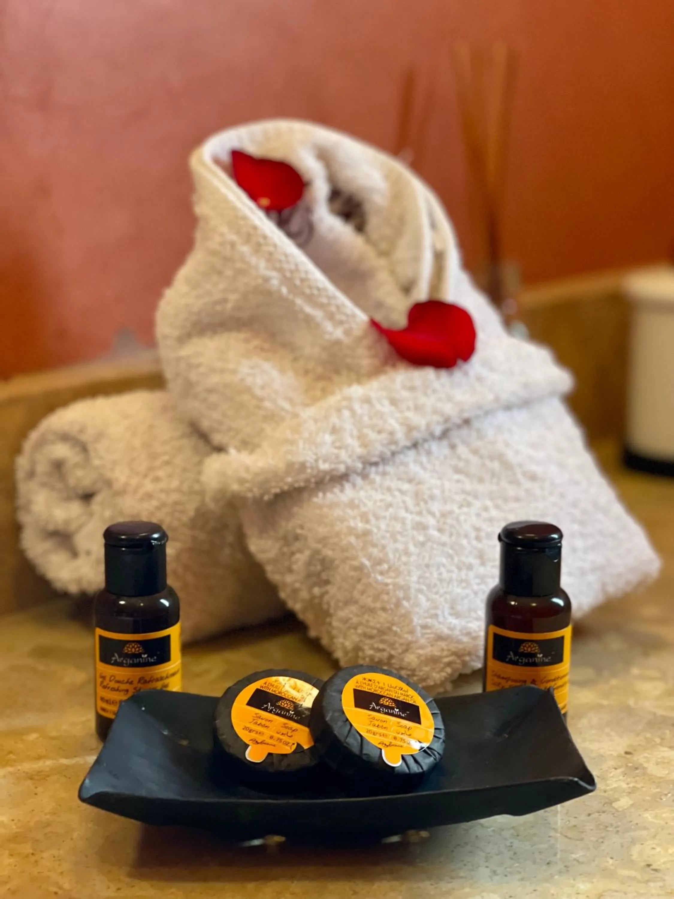 Bathroom in Riad Dar Foundouk and Spa