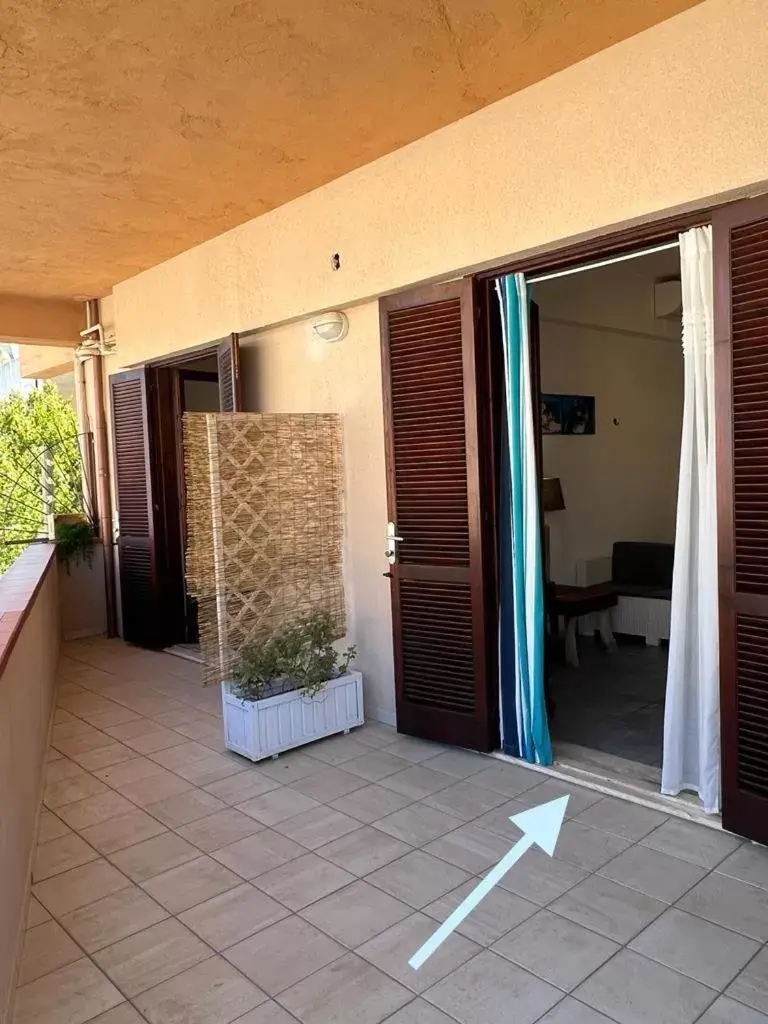 Bathroom in Arcobaleno Tropea centro