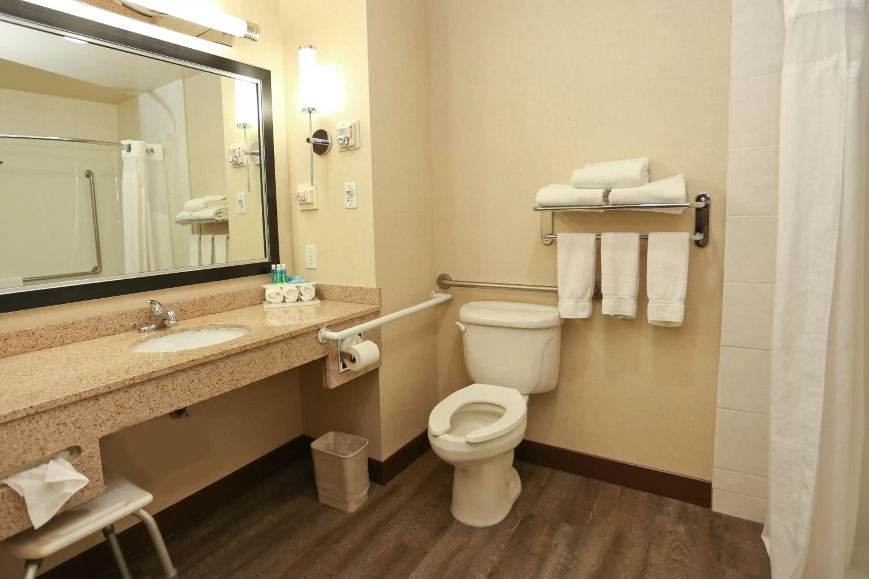 Bathroom in Holiday Inn Express Hotel & Suites Vernon, an IHG Hotel