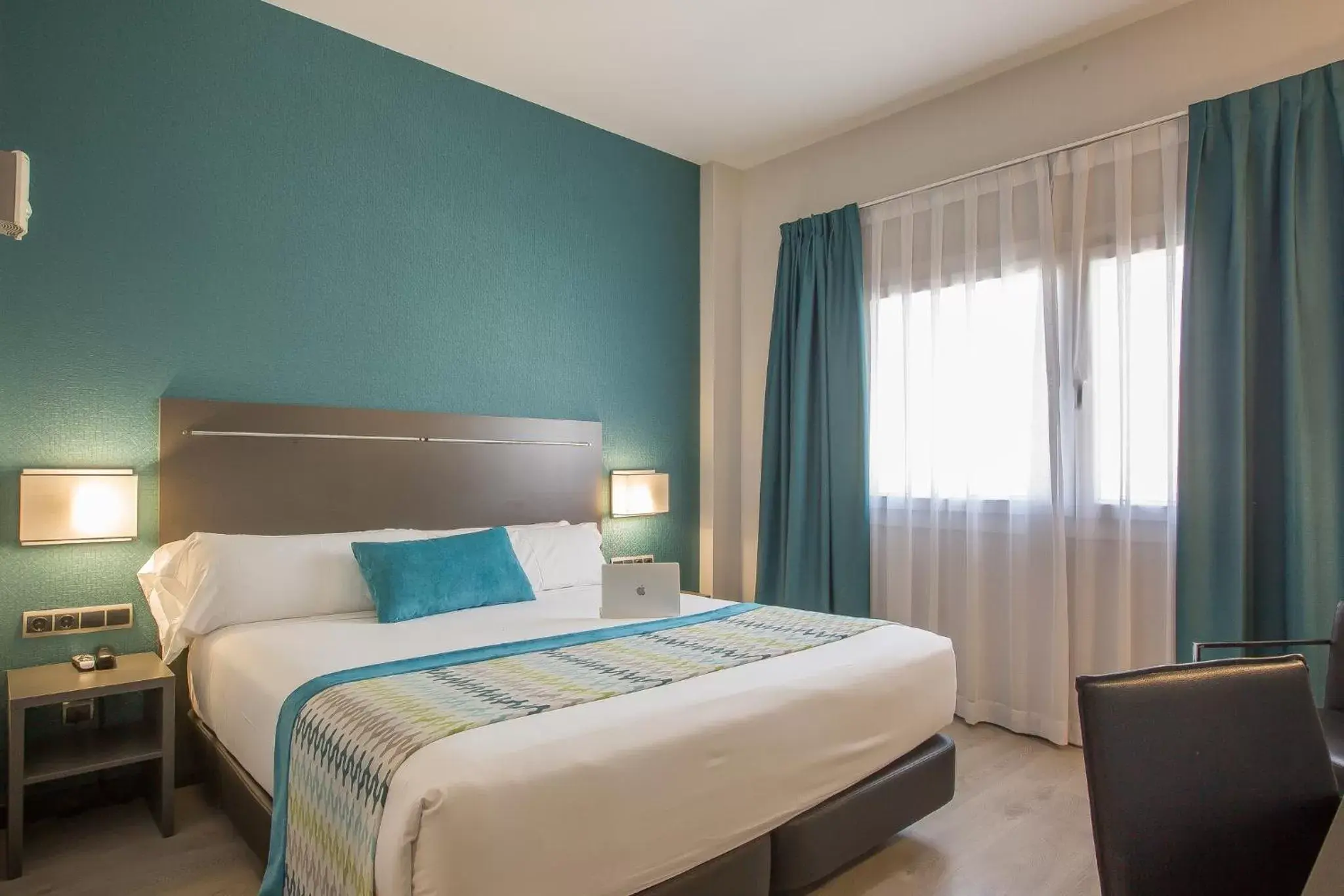 Bed in Hotel Venture Sant Cugat