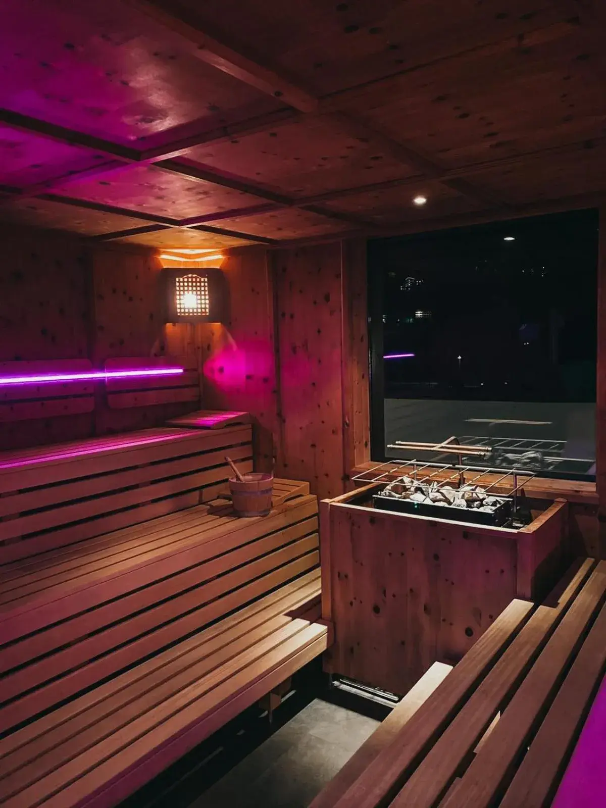 Sauna in Hotel Malerhaus