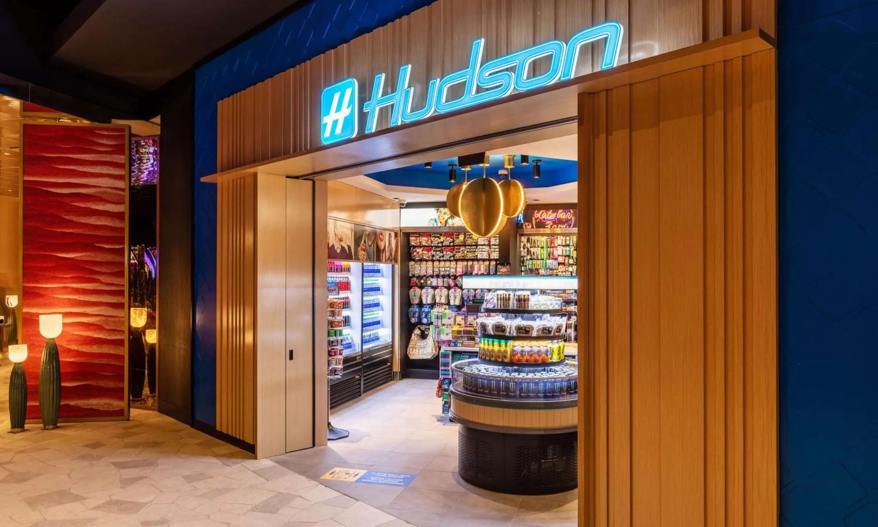 On-site shops in Virgin Hotels Las Vegas, Curio Collection by Hilton