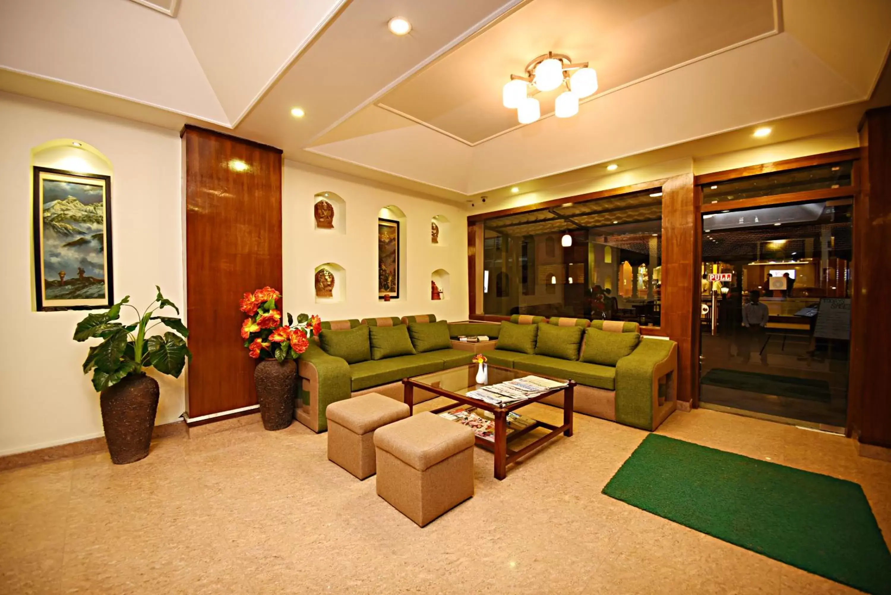 Lobby or reception, Lobby/Reception in Hotel Friends Home