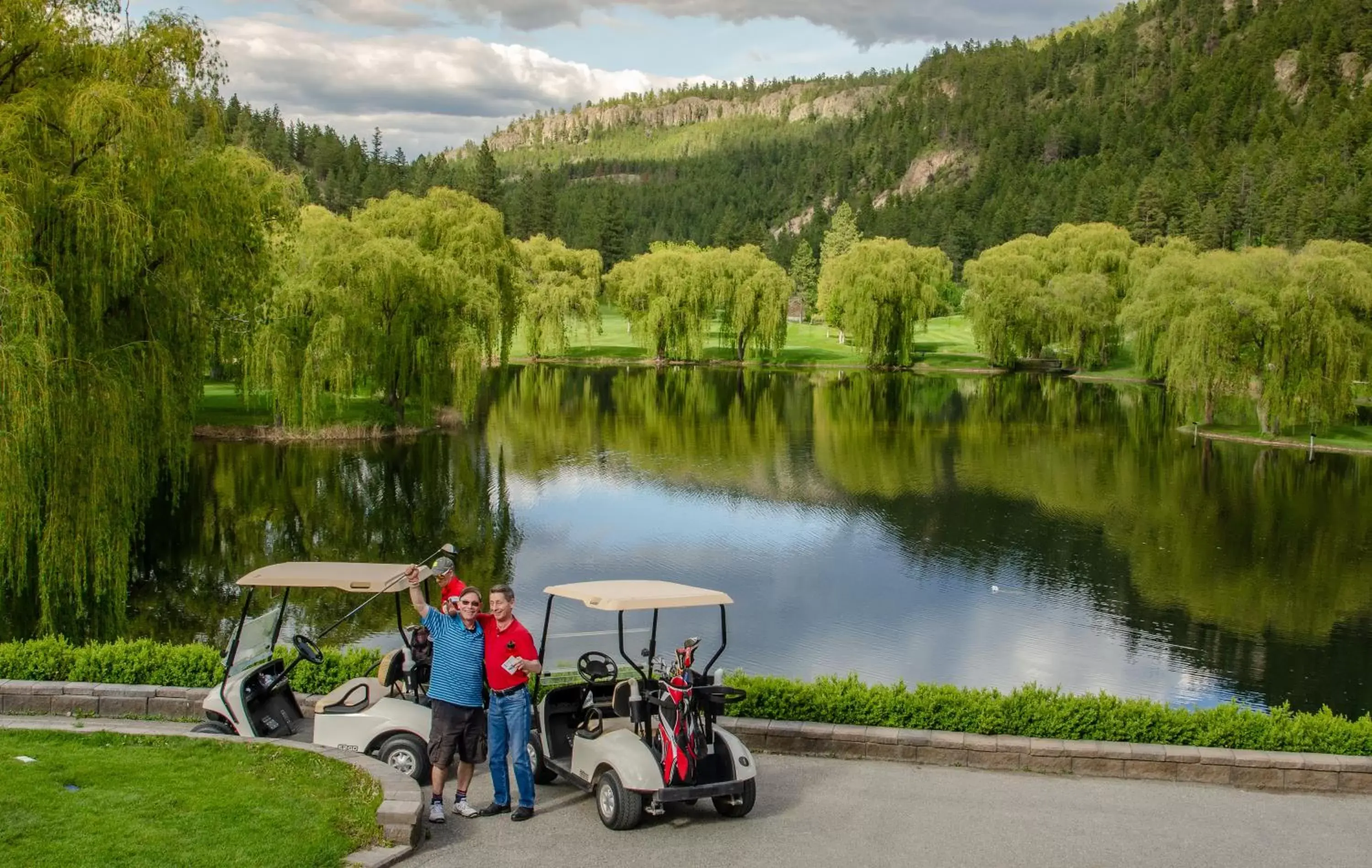 Golfcourse in St. Andrews By The Lake