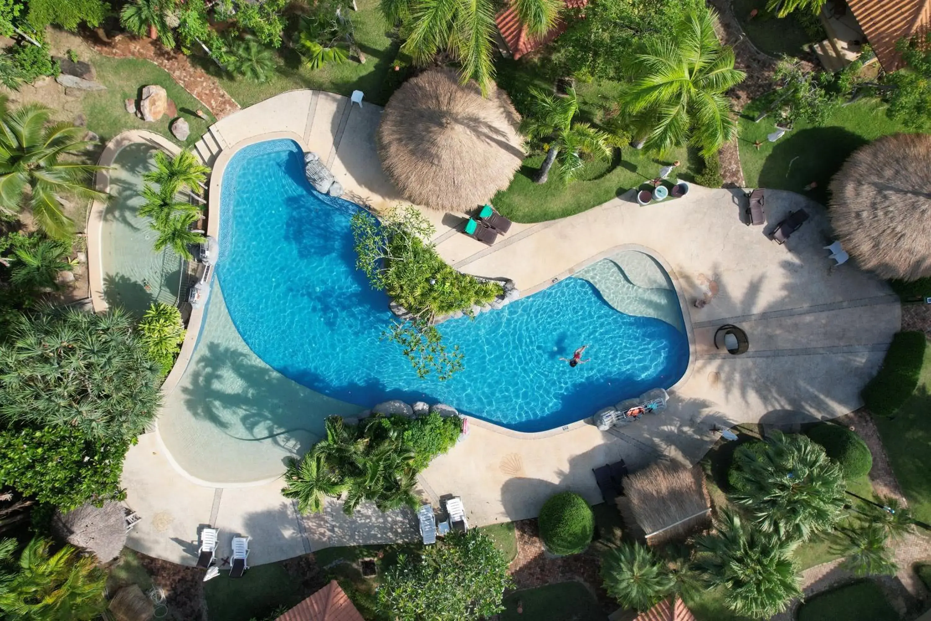 Swimming pool, Pool View in Krabi Sands Resort