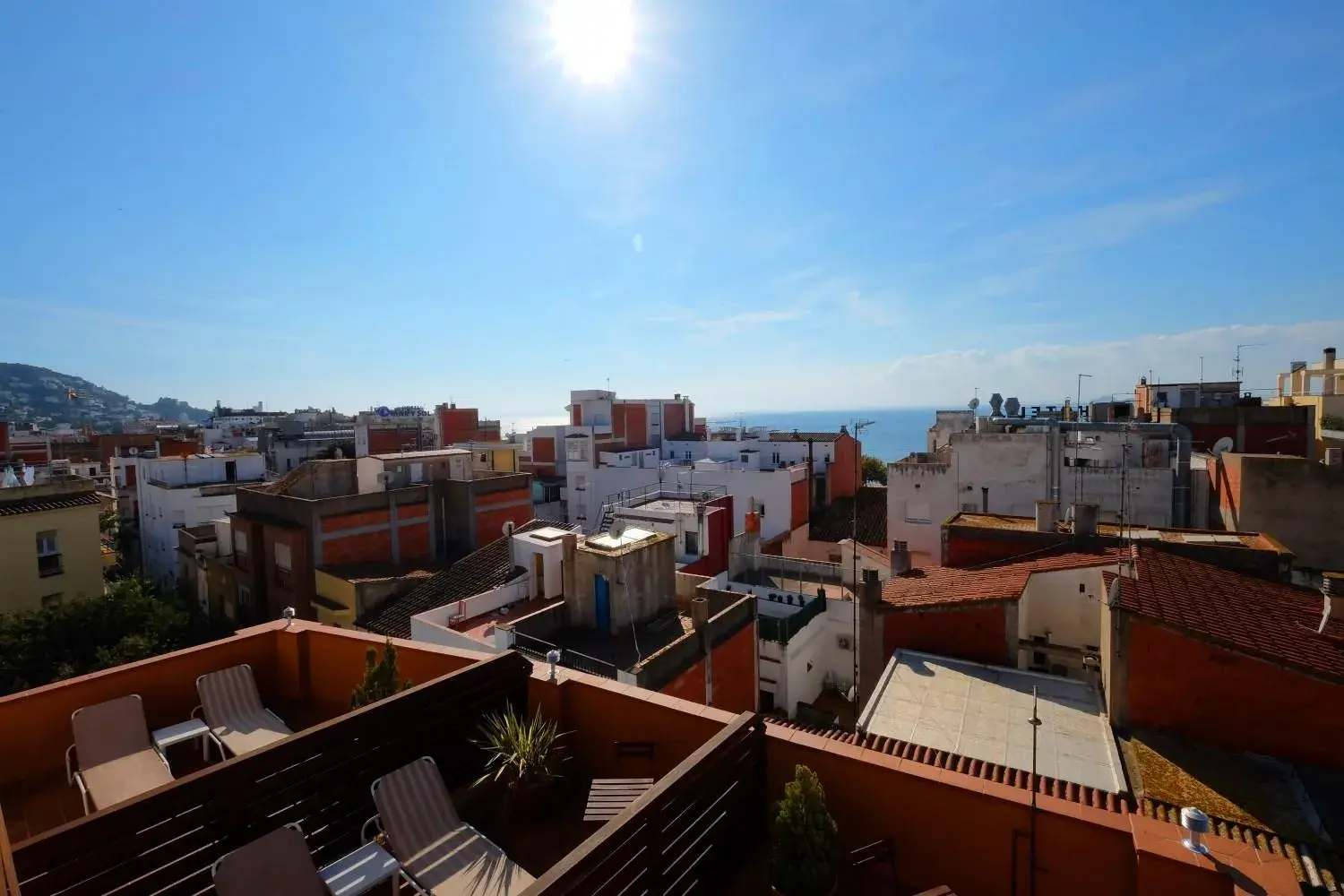 City view in Hotel Carmen City view in Hotel Carmen