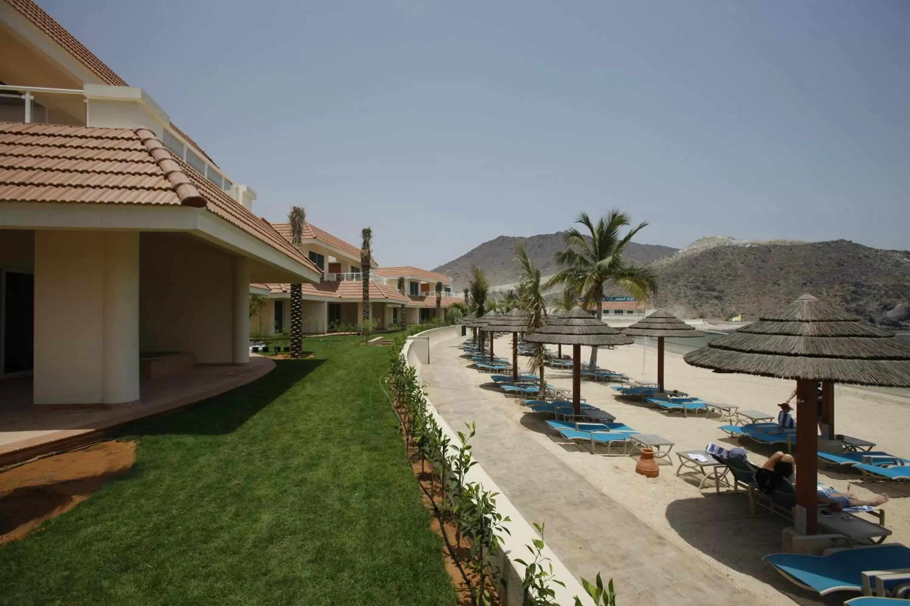 Beach in Oceanic Khorfakkan Resort & Spa