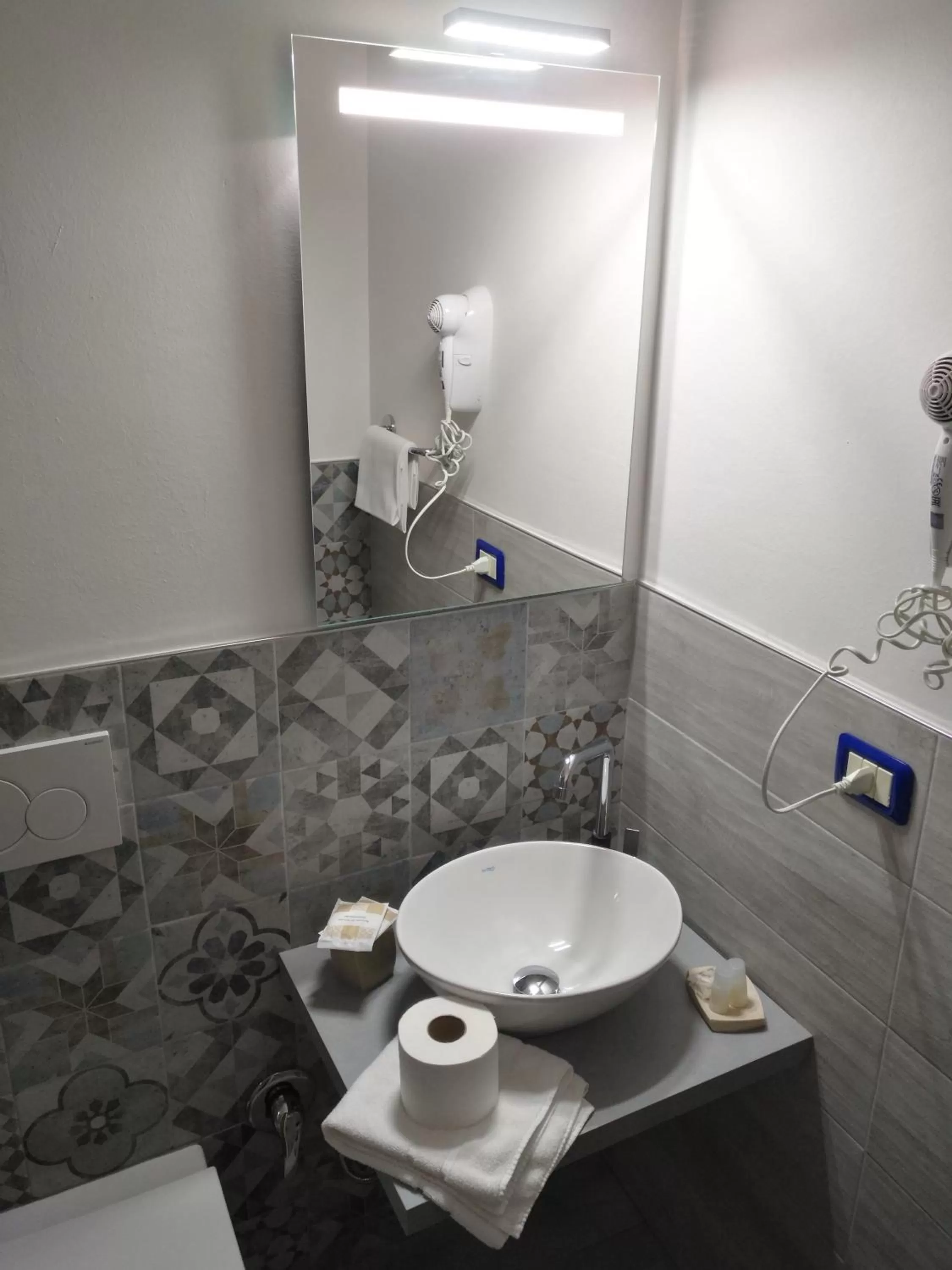 Bathroom in Cicerone Guest House