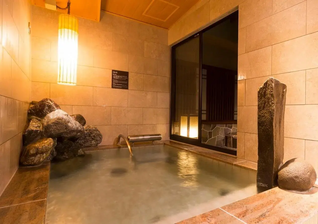 Public Bath, Seating Area in Dormy Inn Premium Tokyo Kodenmacho