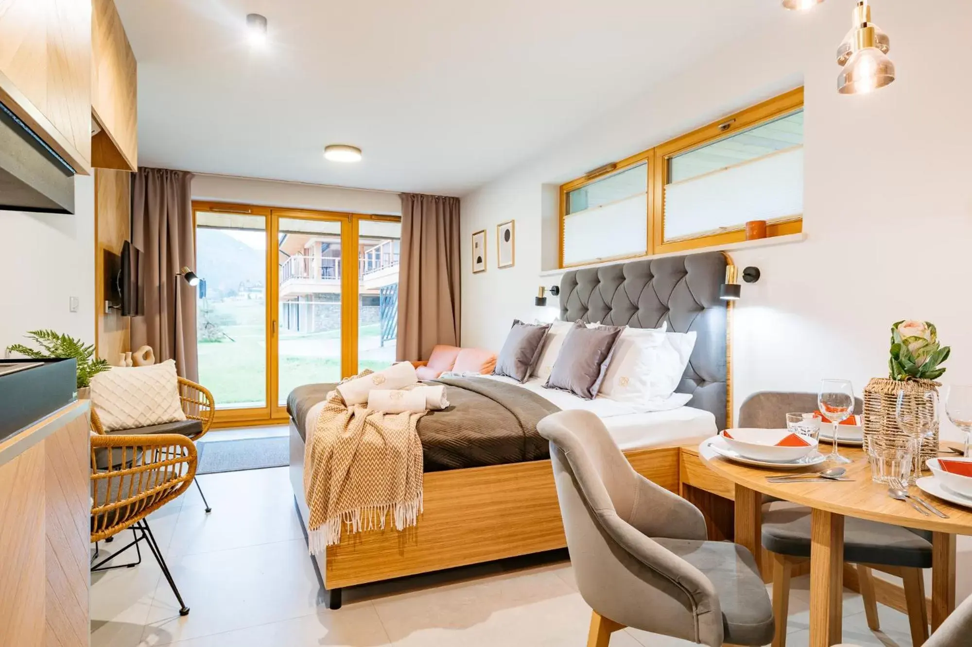 Superior Studio with Mountain View C06 in Polana Resort - LoftAffair Collection Superior Studio with Mountain View C06 in Polana Resort - LoftAffair Collection