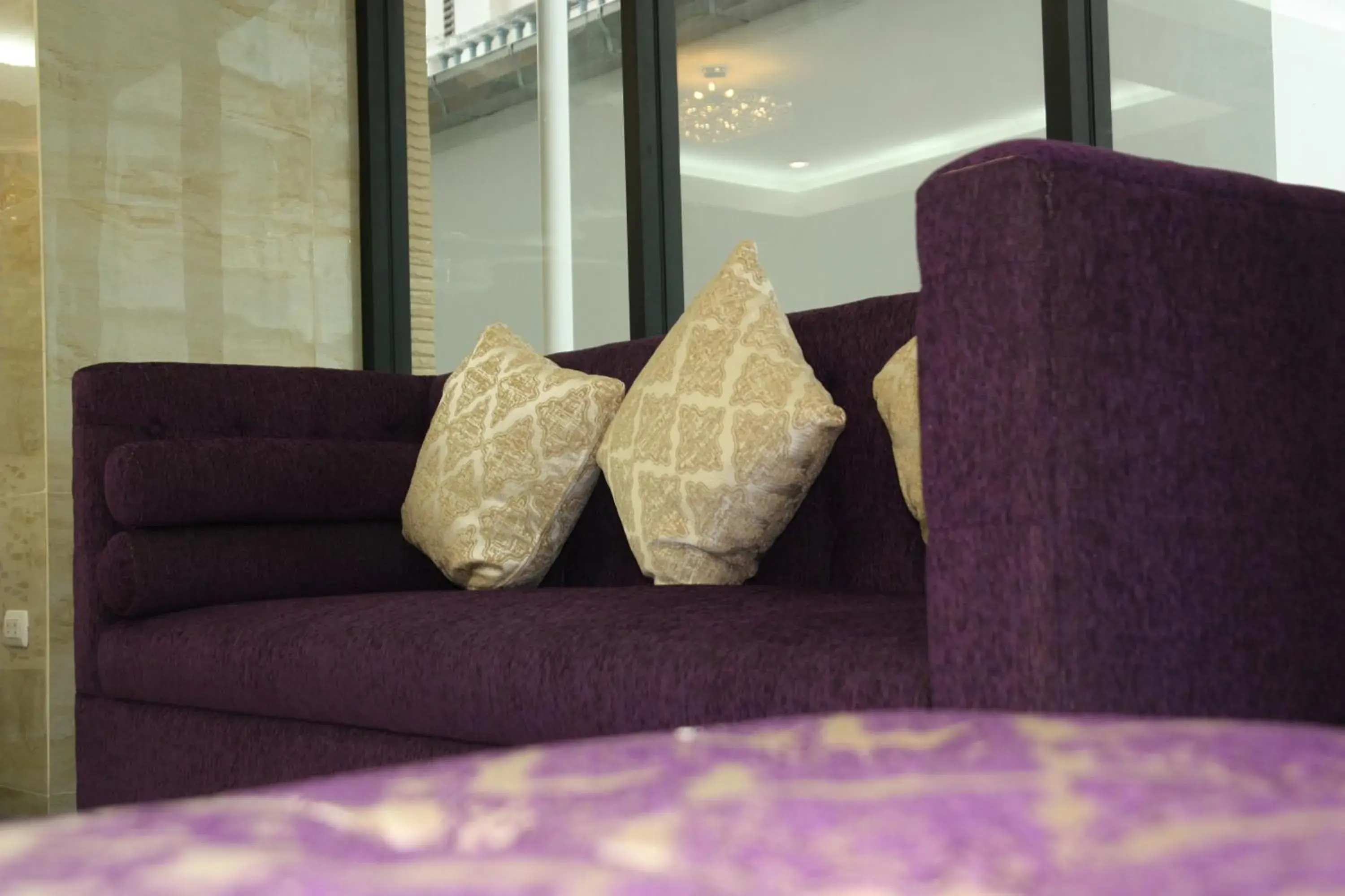 Seating Area in Serene Residence