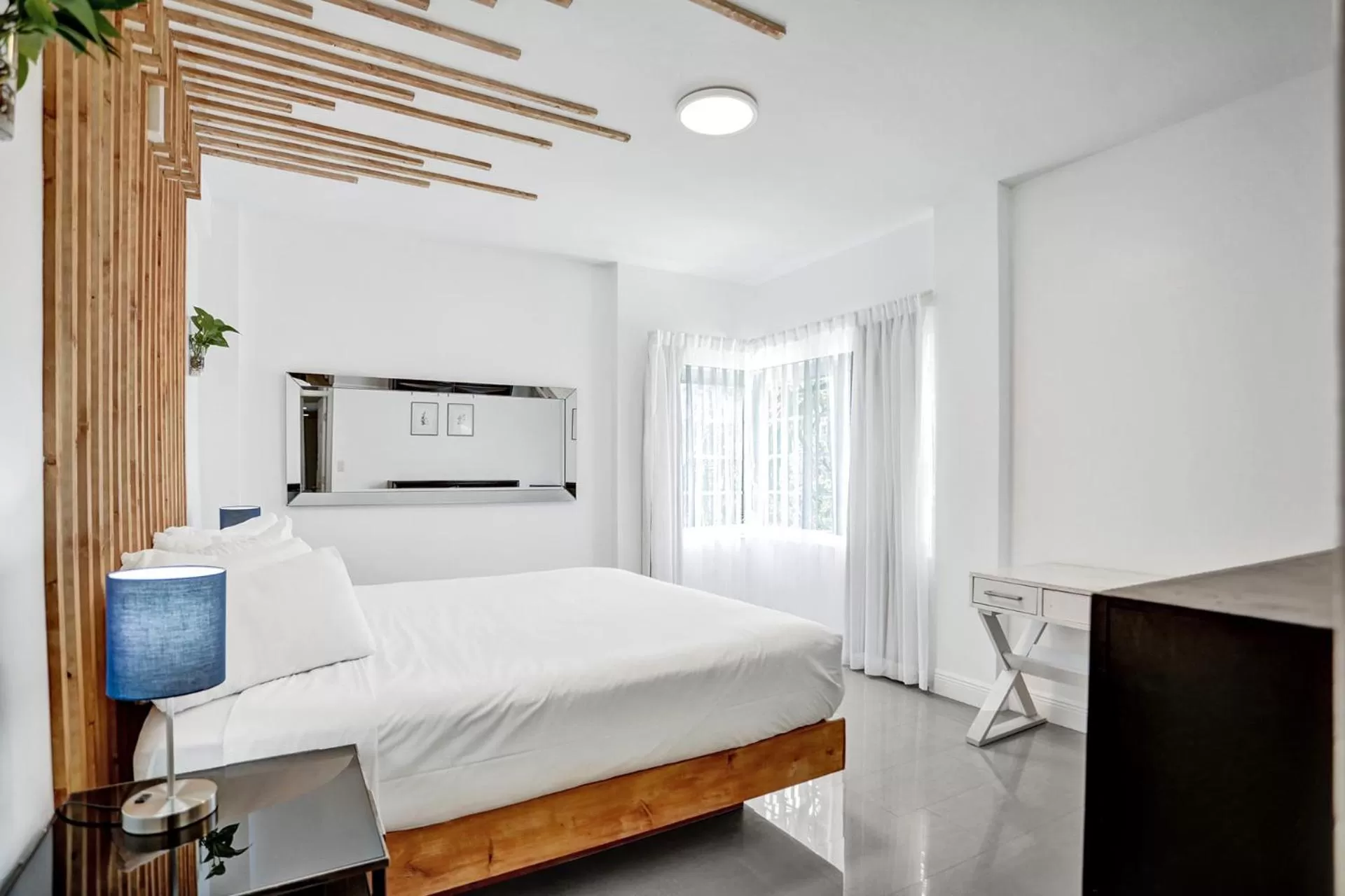 Bed in Hotel Belleza