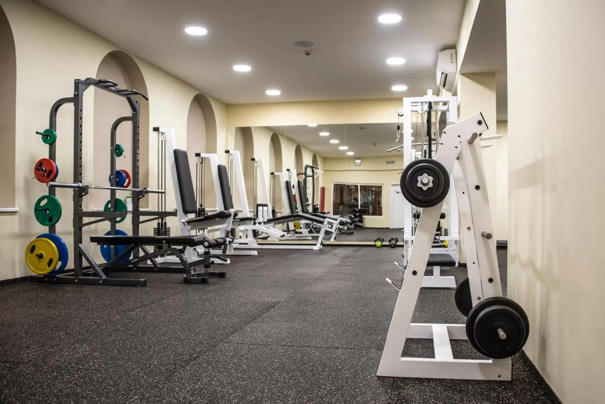 Fitness centre/facilities, Fitness Center/Facilities in Wellness Hotel Babylon