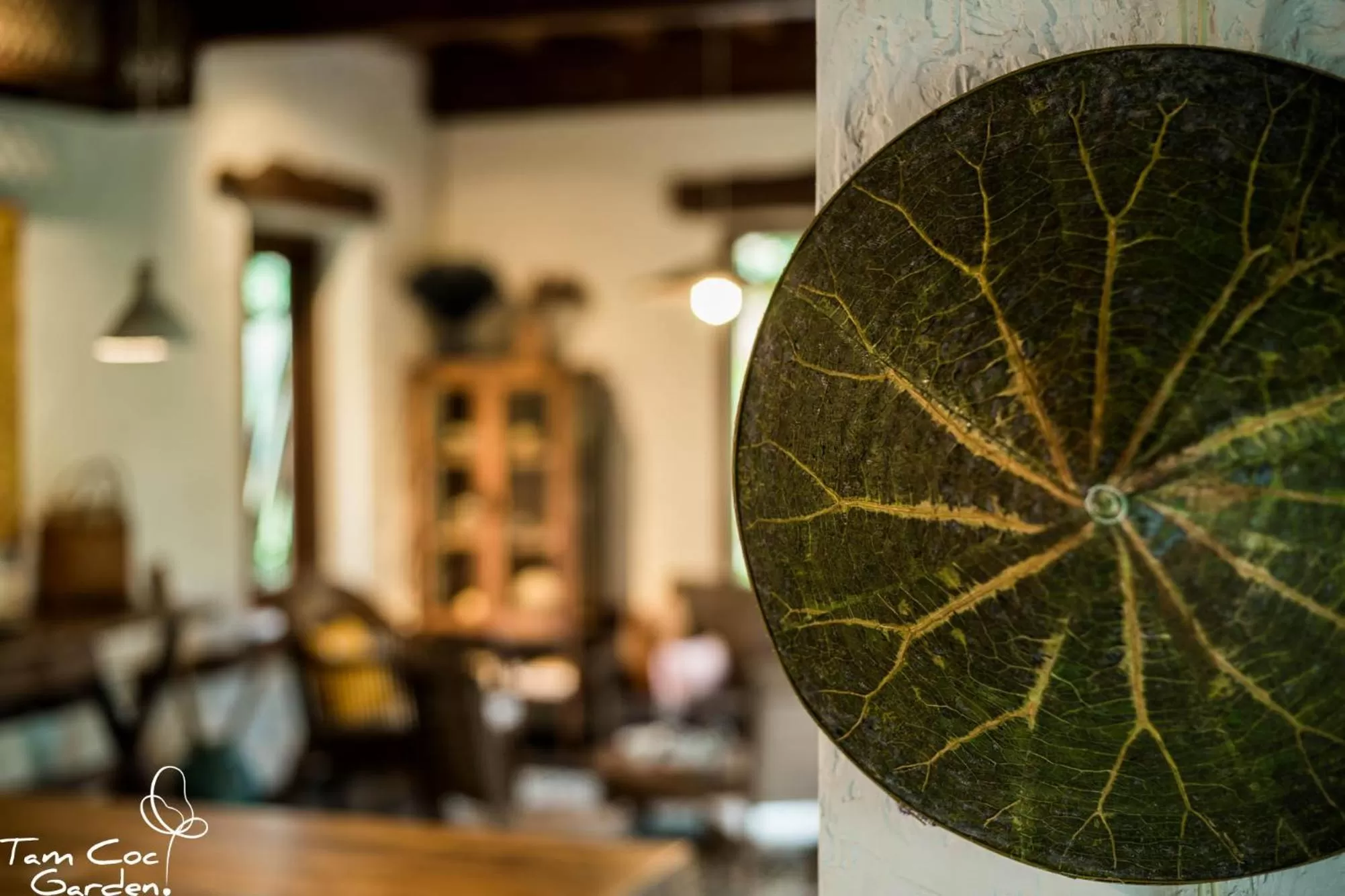 Decorative detail in Tam Coc Garden Resort