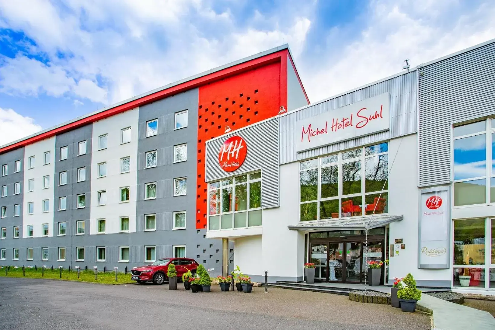 Property Building in ACHAT Hotel Suhl