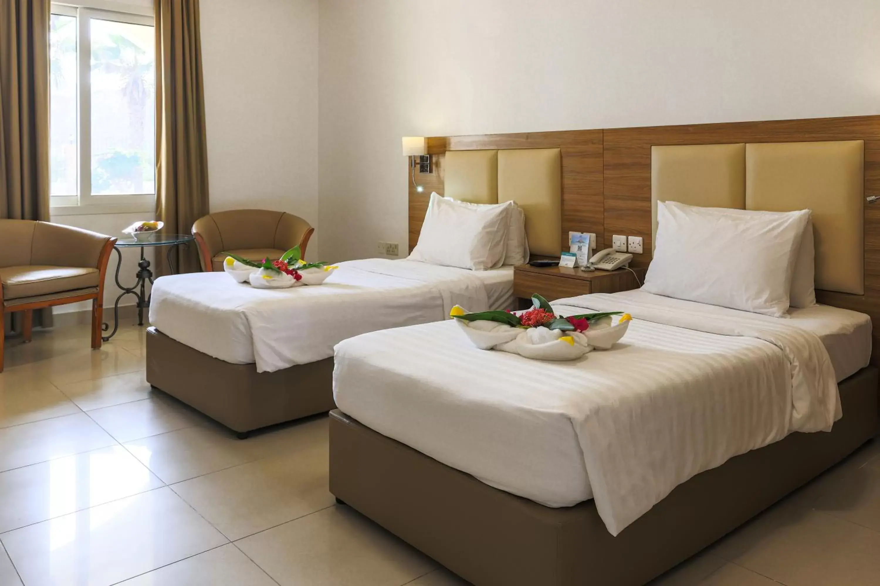 Bed in Sandy Beach Hotel & Resort