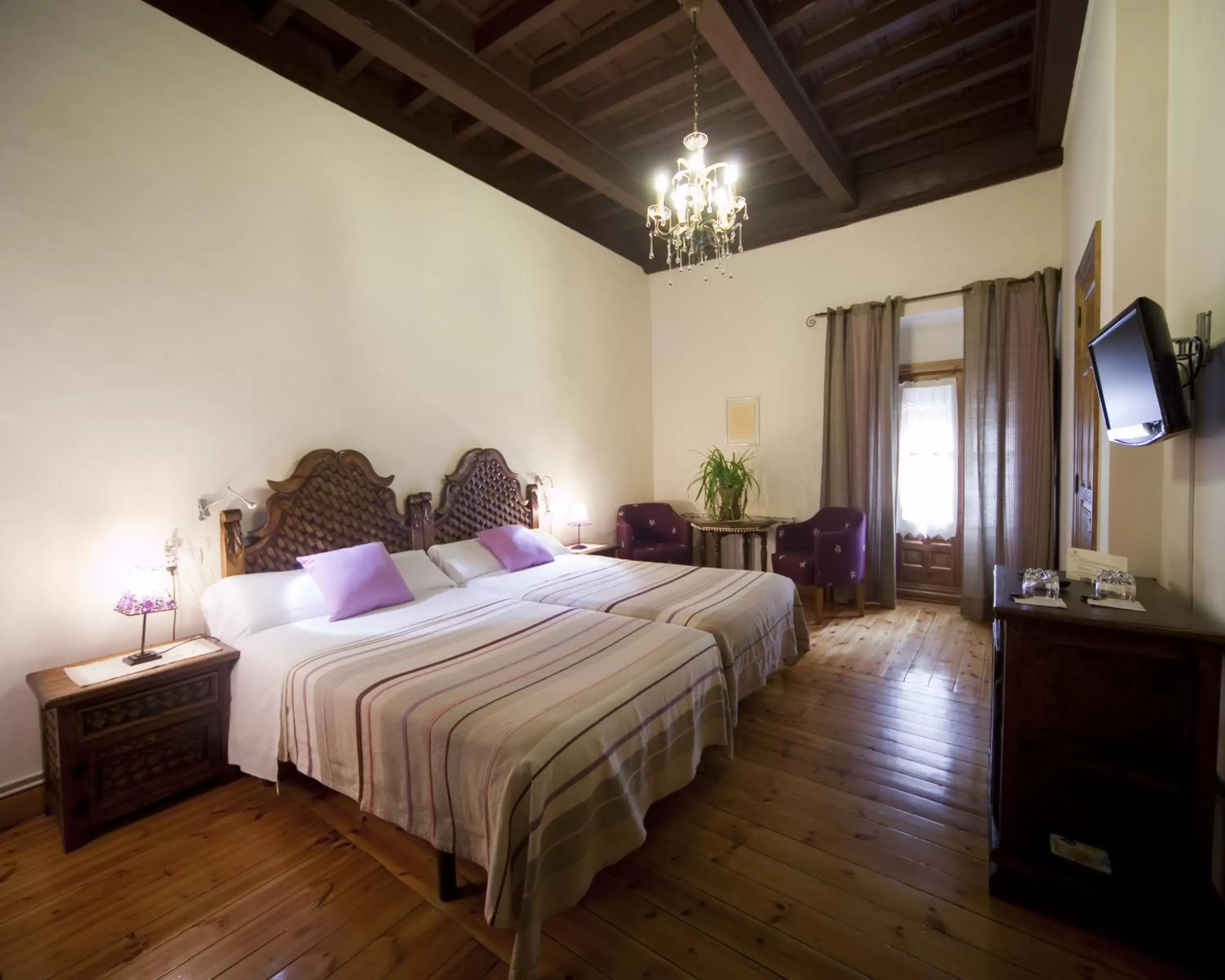 Photo of the whole room, Bed in Hotel Boutique La Morada de Juan de Vargas