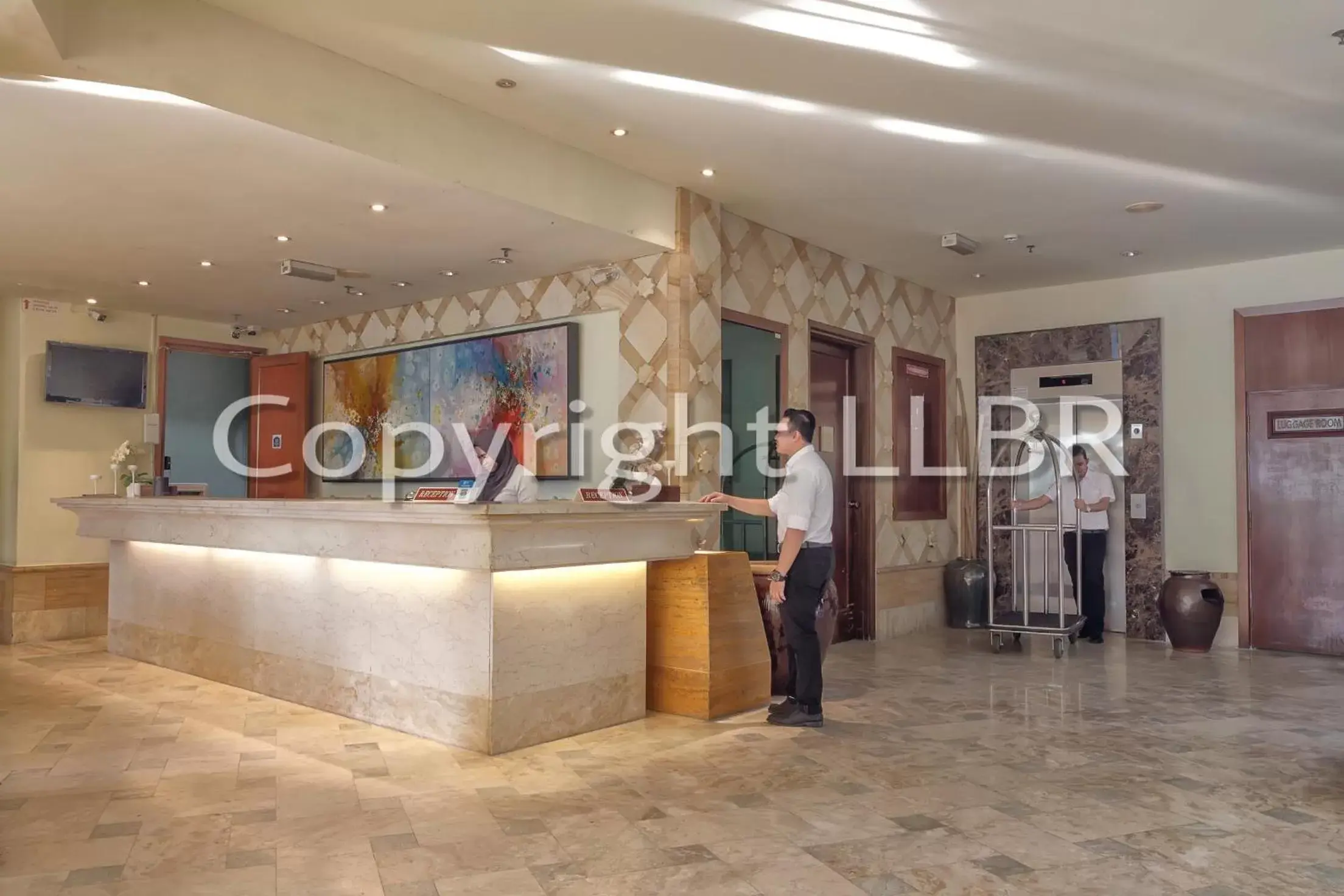 Lobby or reception in Langkawi Lagoon Beach Resort