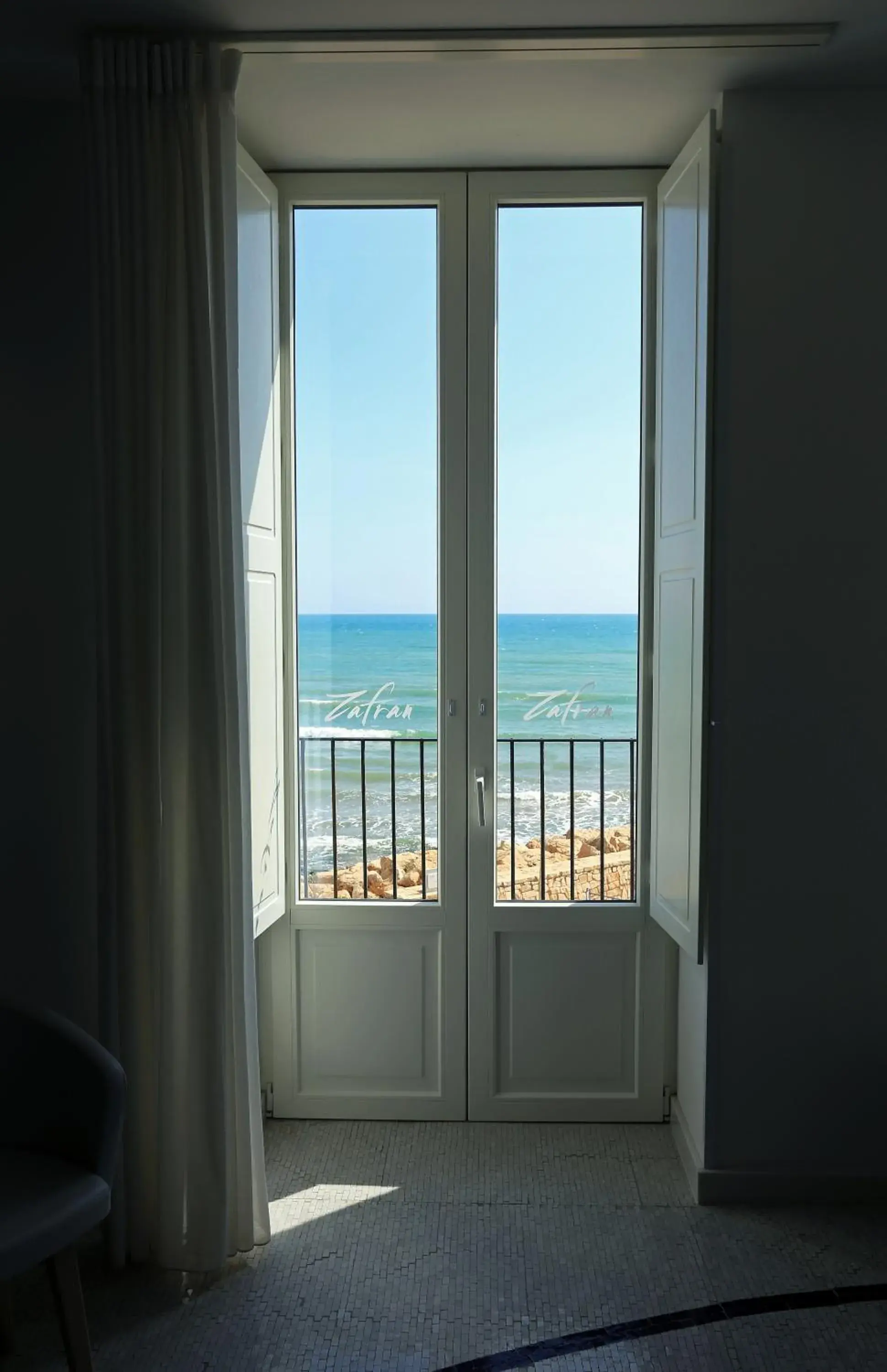 Sea View in Zafran Boutique Hotel