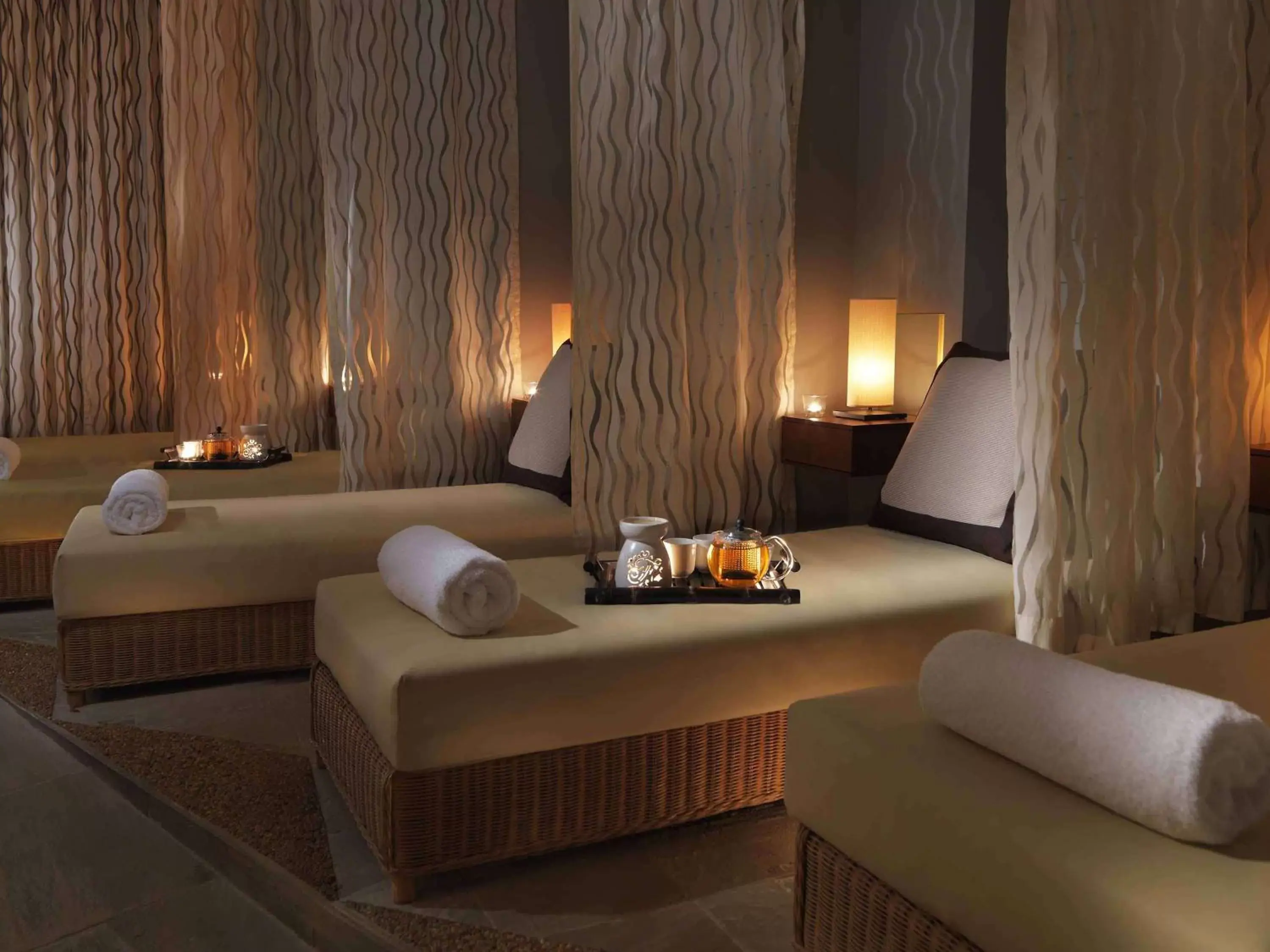 Spa and wellness centre/facilities in Fairmont Singapore