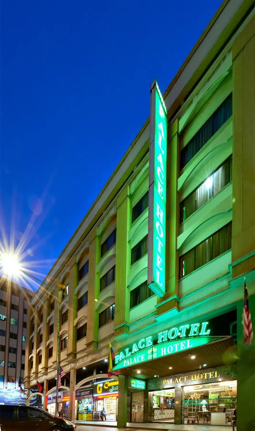 Facade/entrance, Property Building in Palace Hotel