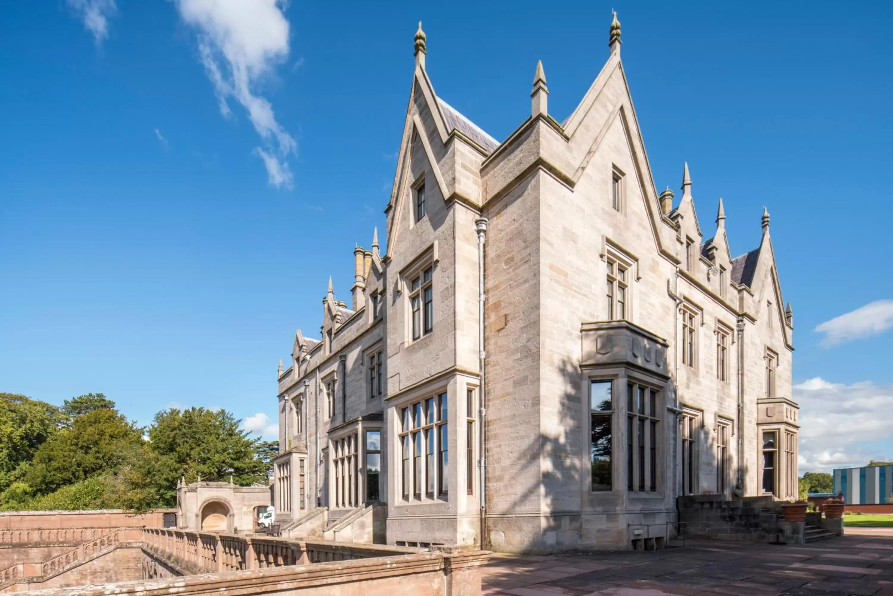 Property Building in Lilleshall House & Gardens and Lilleshall National Sports Centre