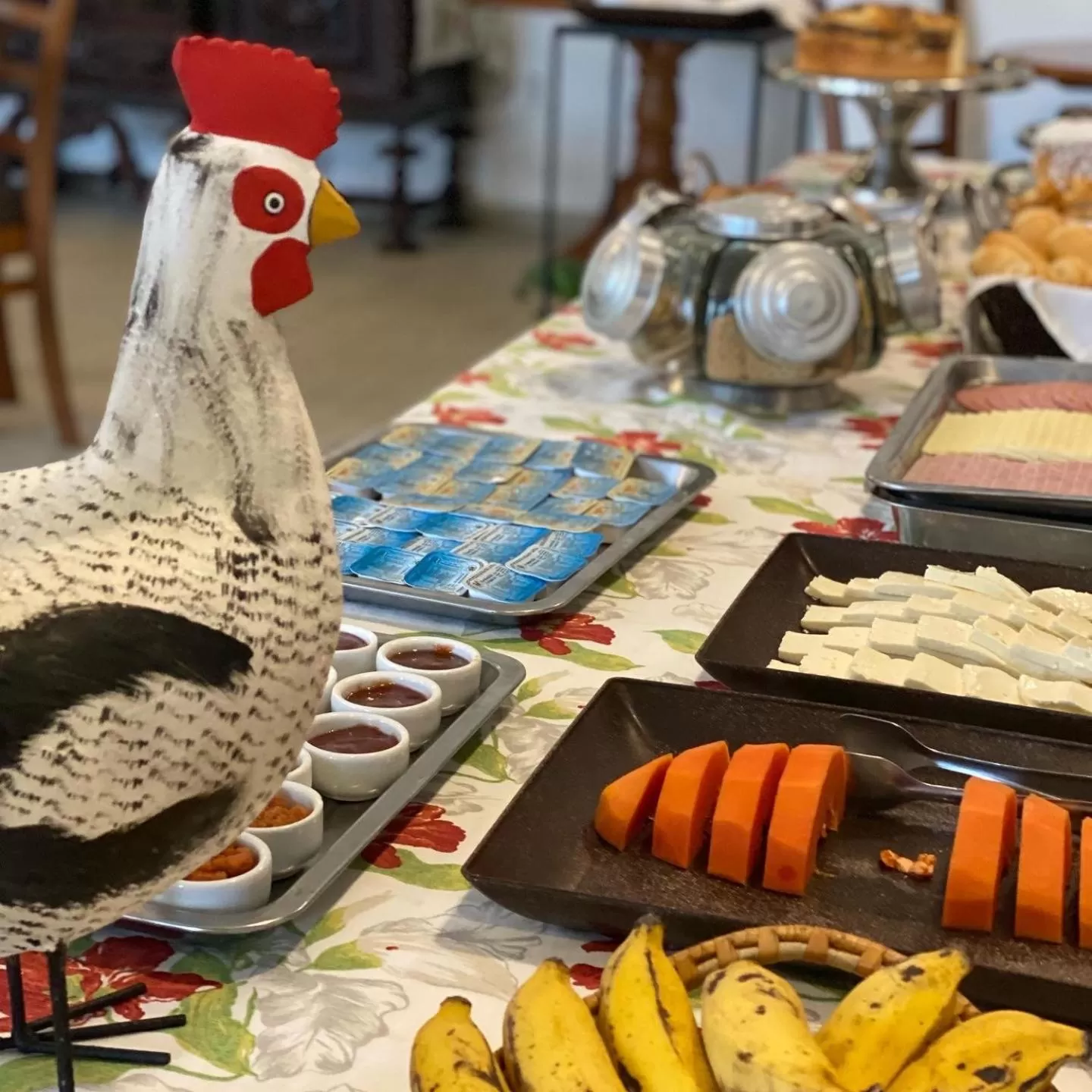 Buffet breakfast in Hotel La Ponsa Itatiaia