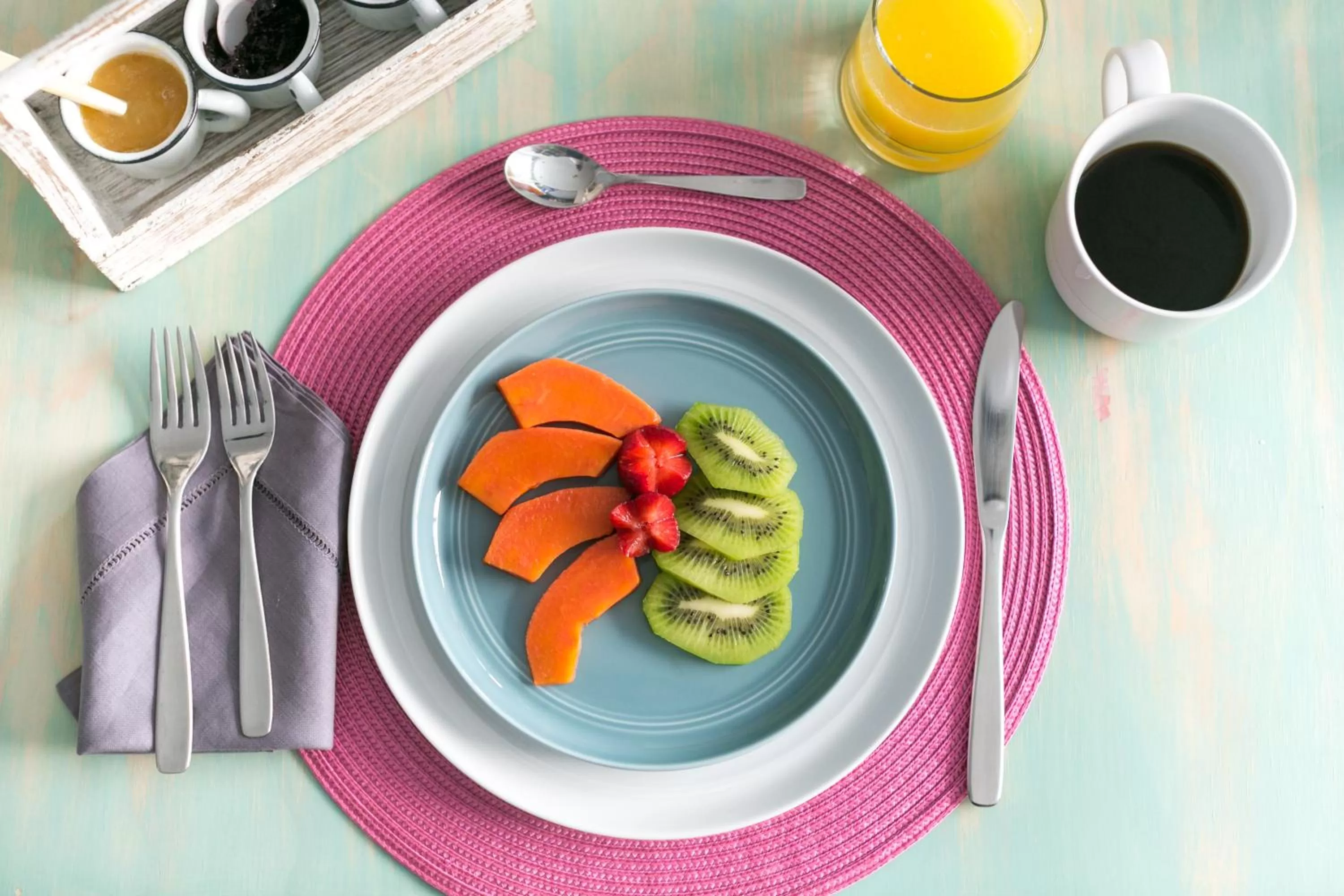 Day in La Palomilla Bed & Breakfast