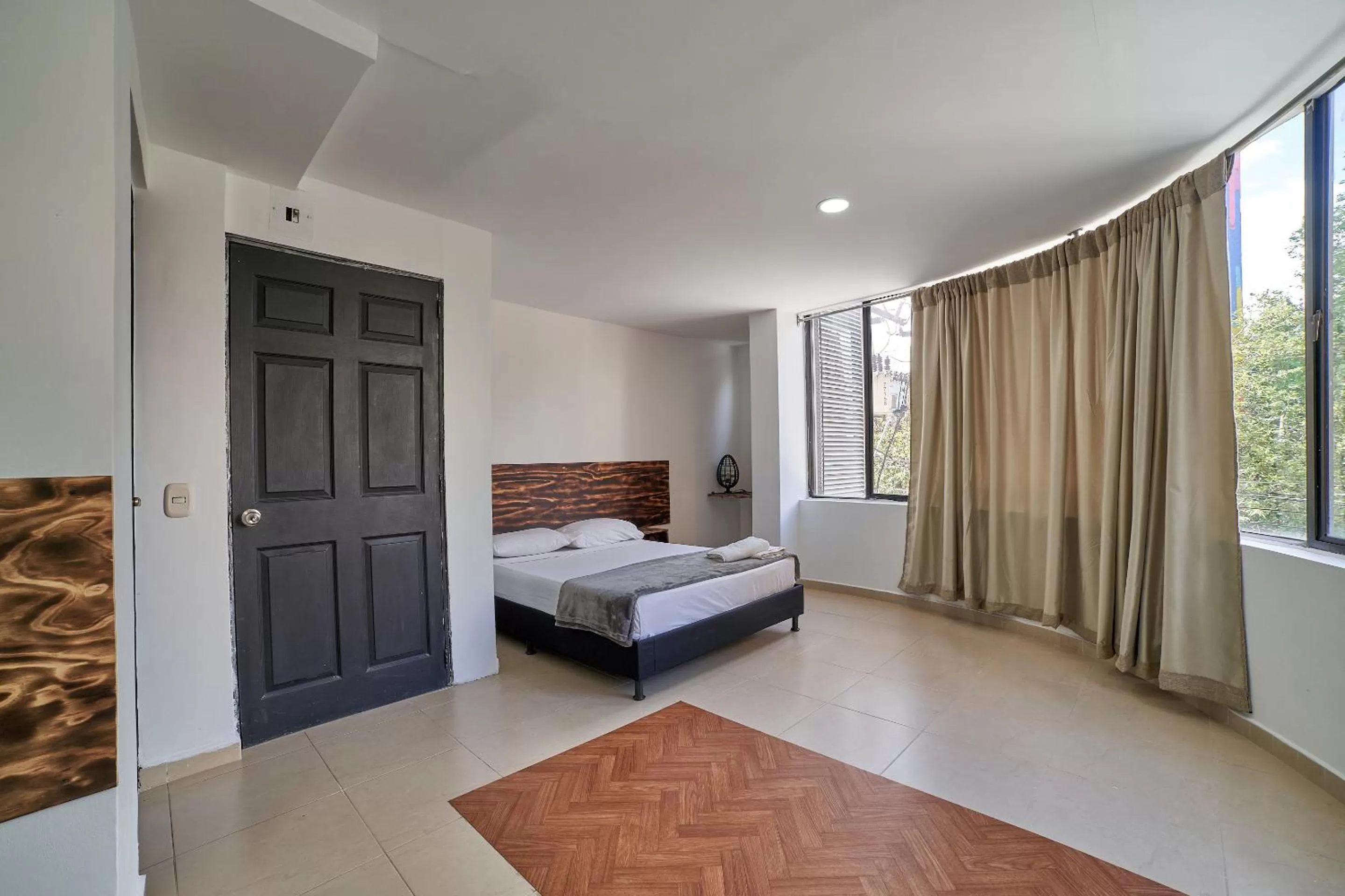 Bed in Farum Hotel Express