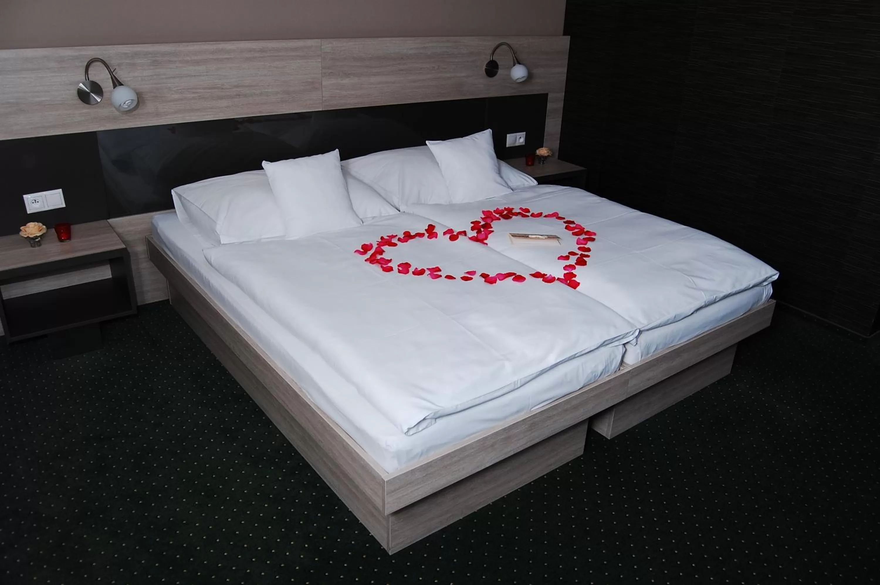 Bed in Silesia Golf Resort Kravaře