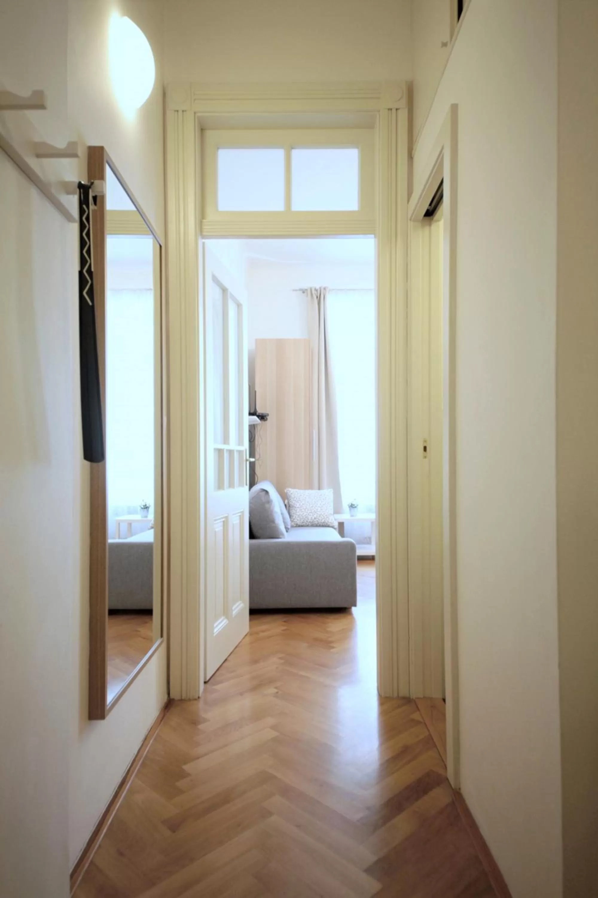 Bed in City Castle Aparthotel