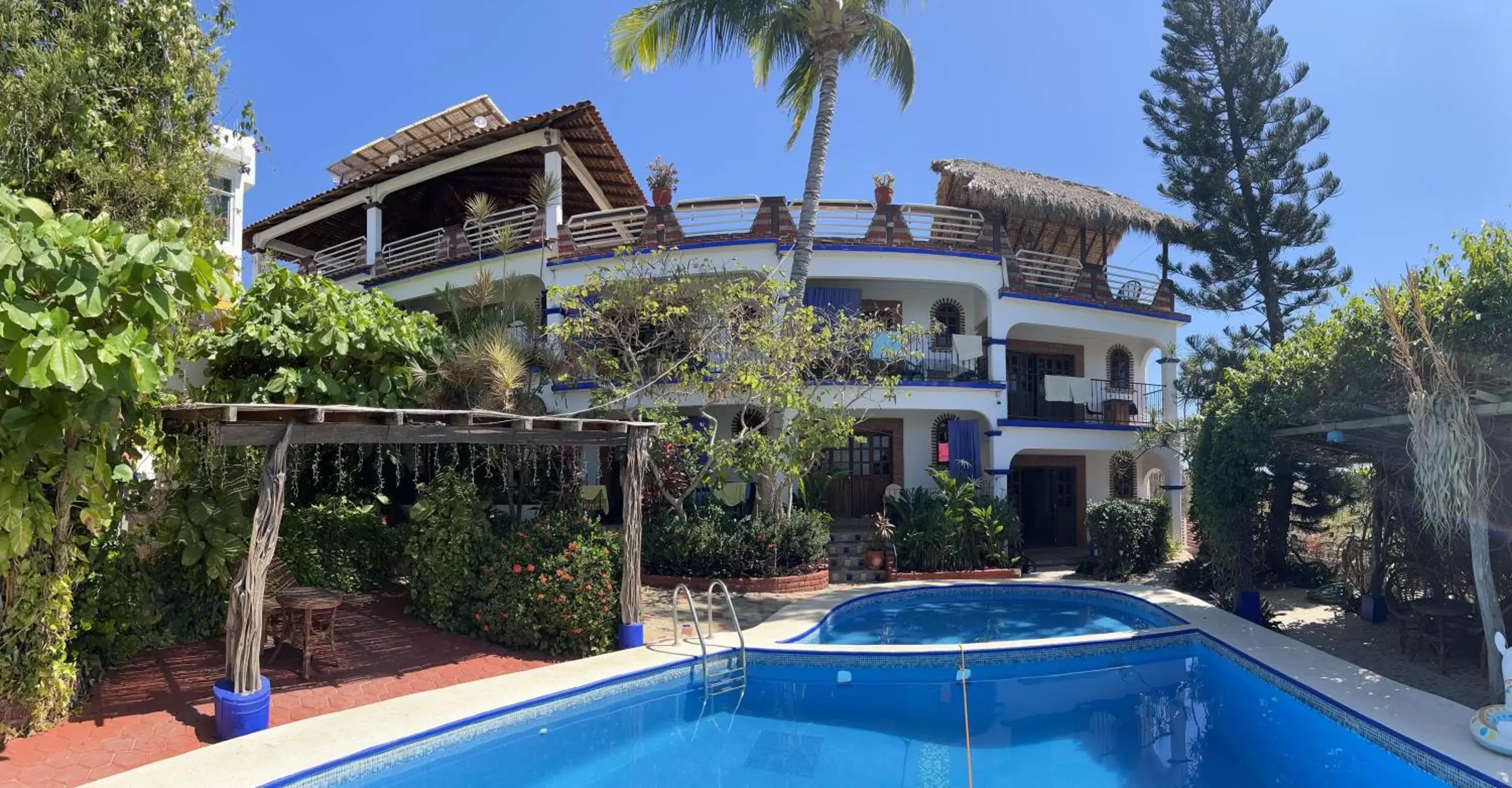 Swimming Pool in Casa Terranova