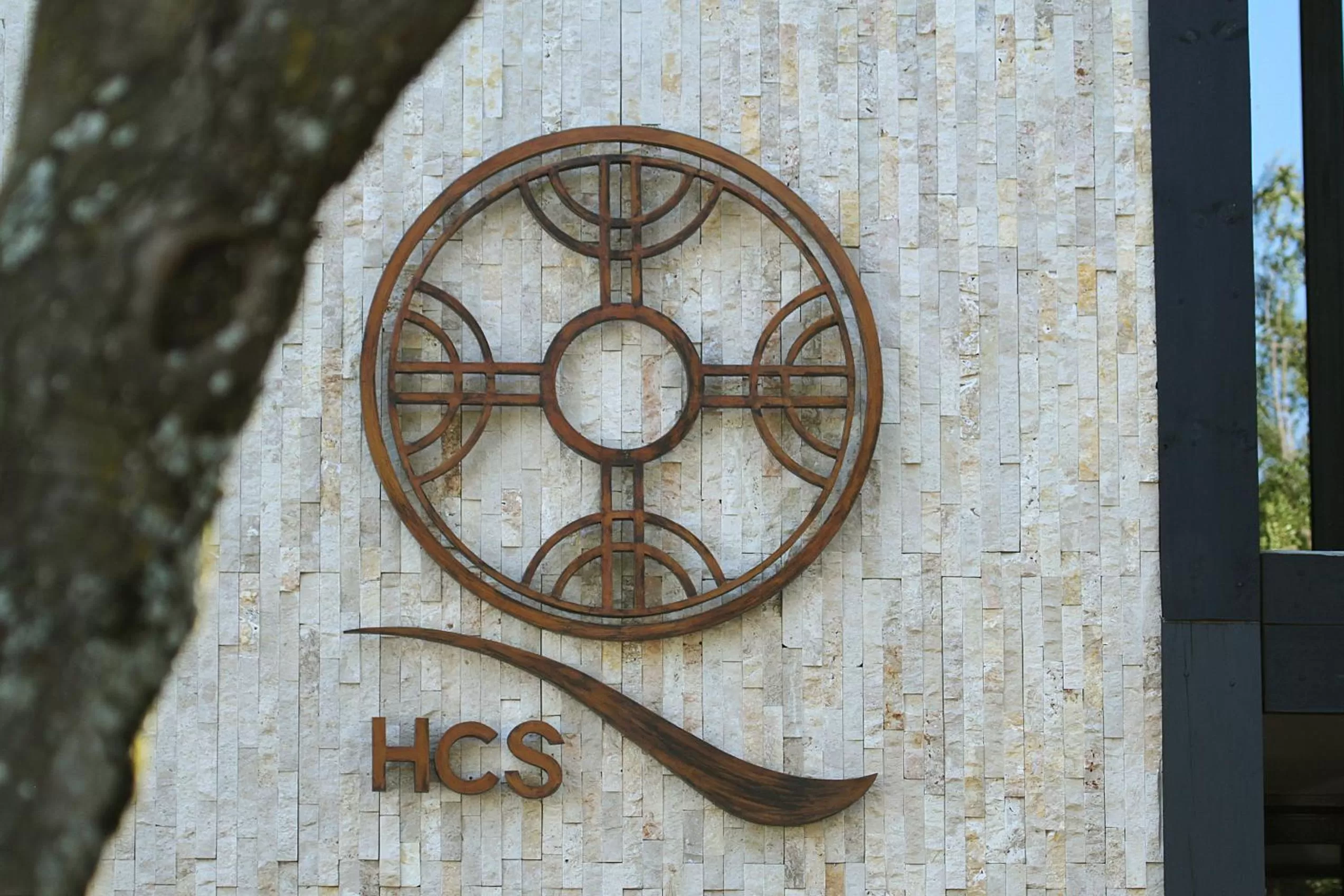 Facade/entrance in Hotel Cumbres del Sur