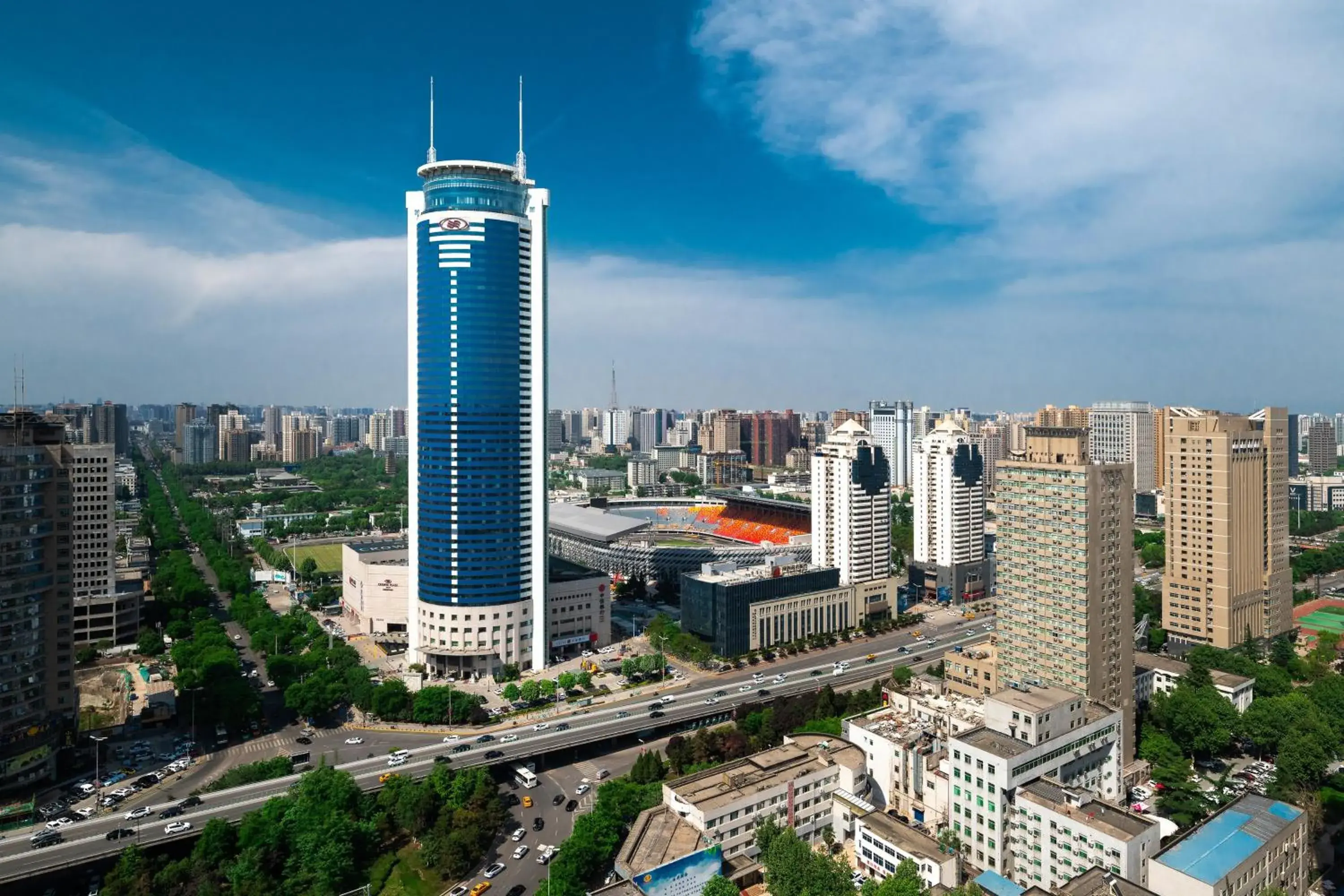 Property building in Crowne Plaza Xi'an by IHG Property building in Crowne Plaza Xi'an by IHG