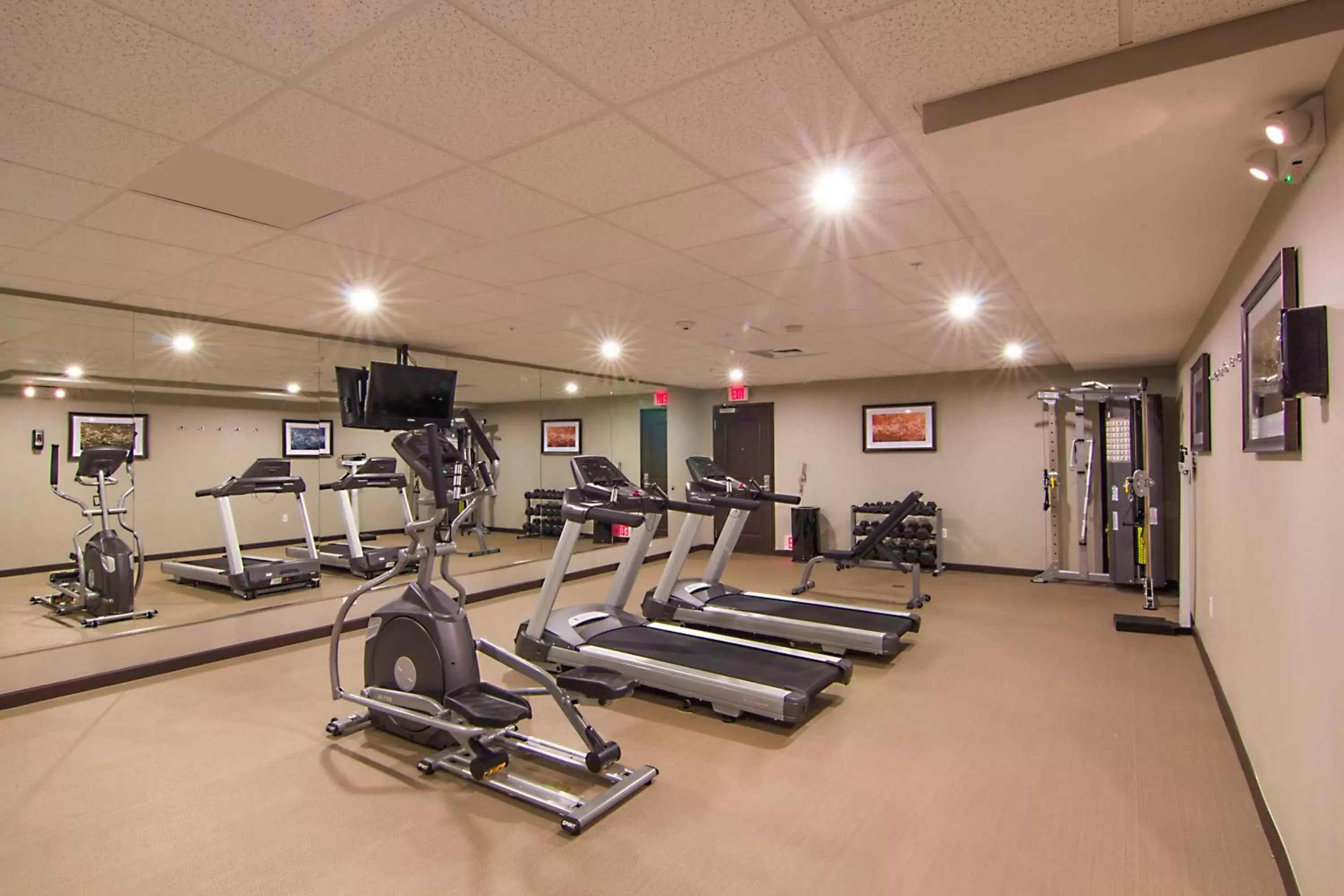 Fitness centre/facilities, Fitness Center/Facilities in Staybridge Suites Carlsbad/San Diego, an IHG Hotel