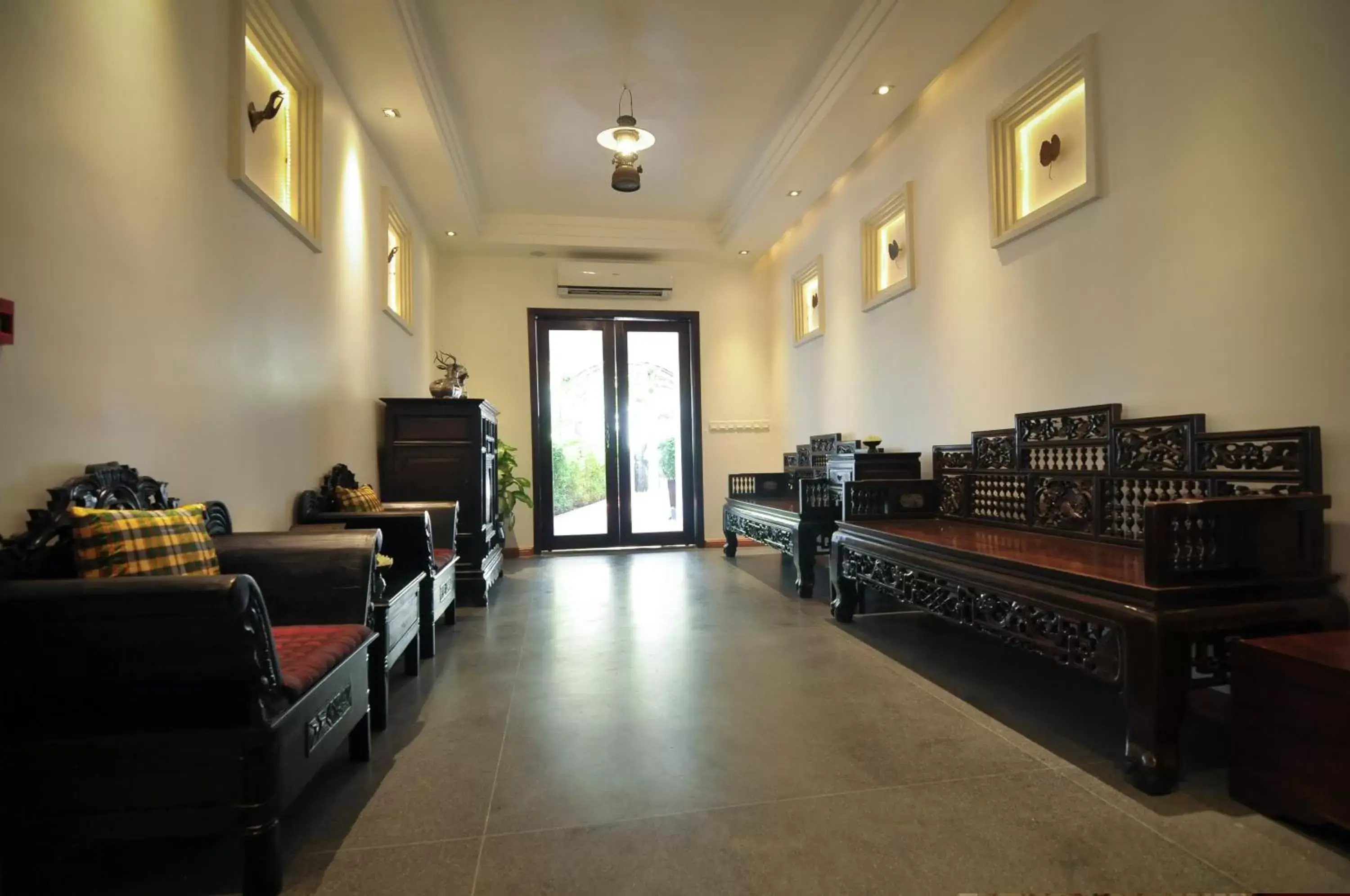 Lobby or reception, Seating Area in La Rose Suites