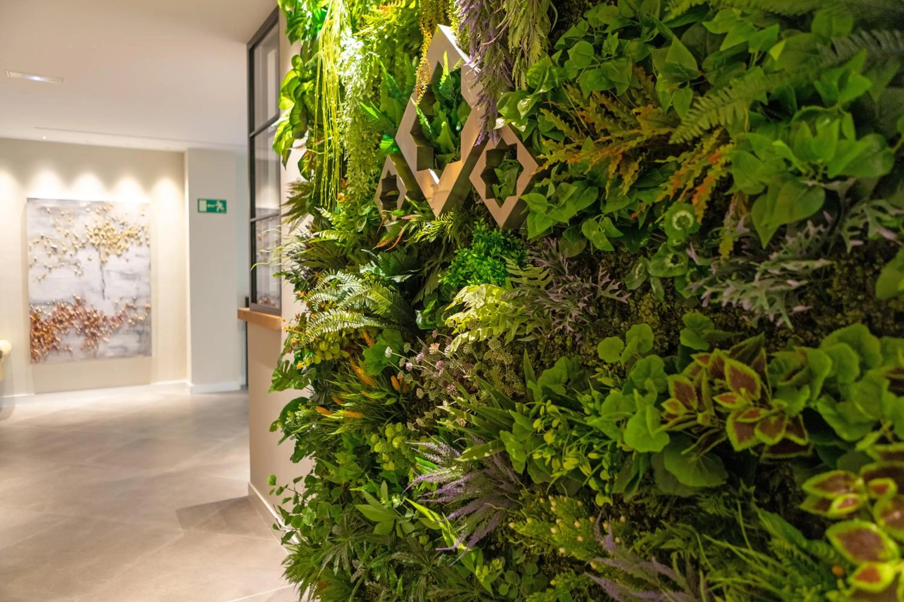 Lobby or reception in Apartamentos Ardales