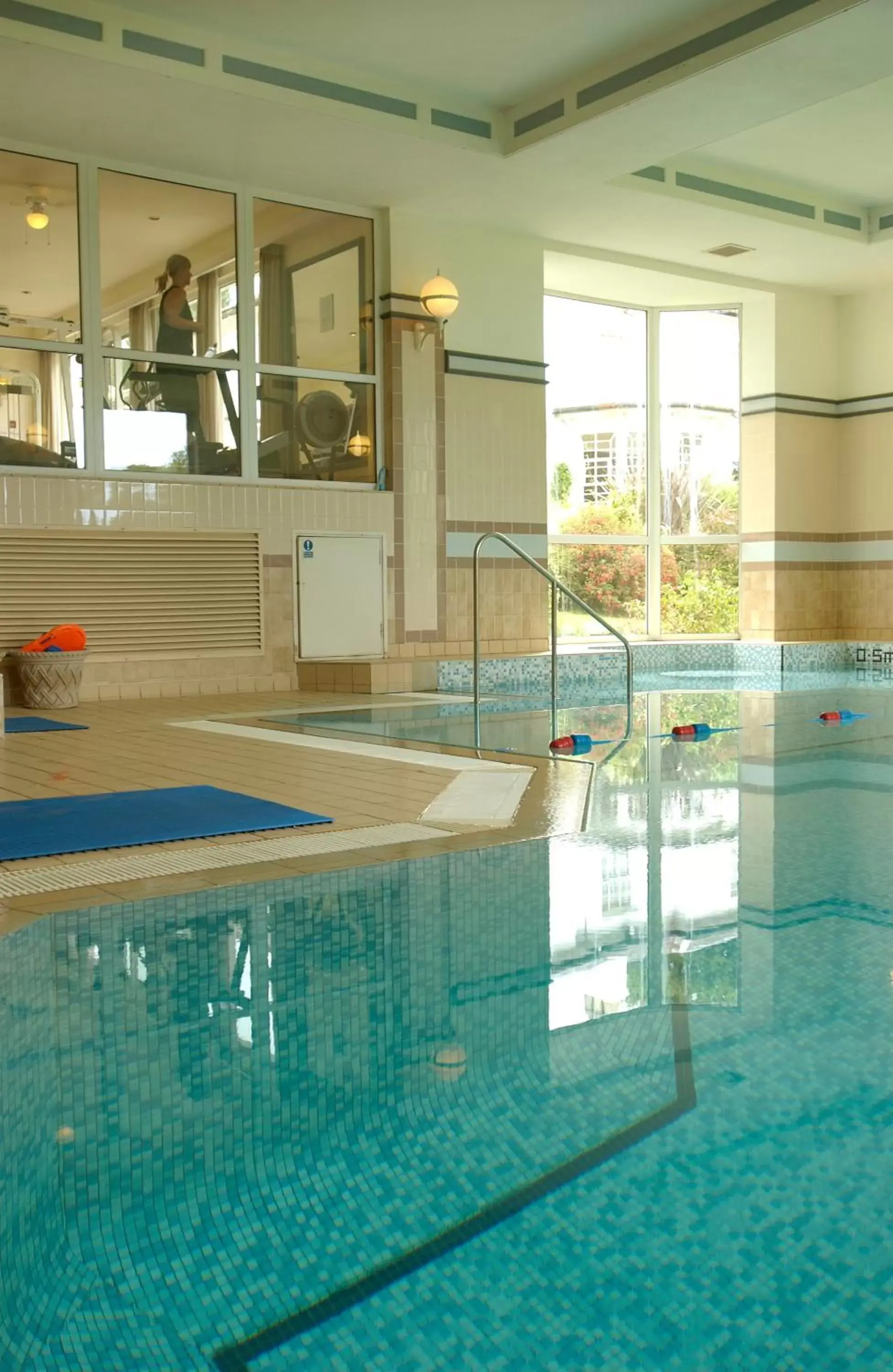 Swimming Pool in Penmere Manor Hotel