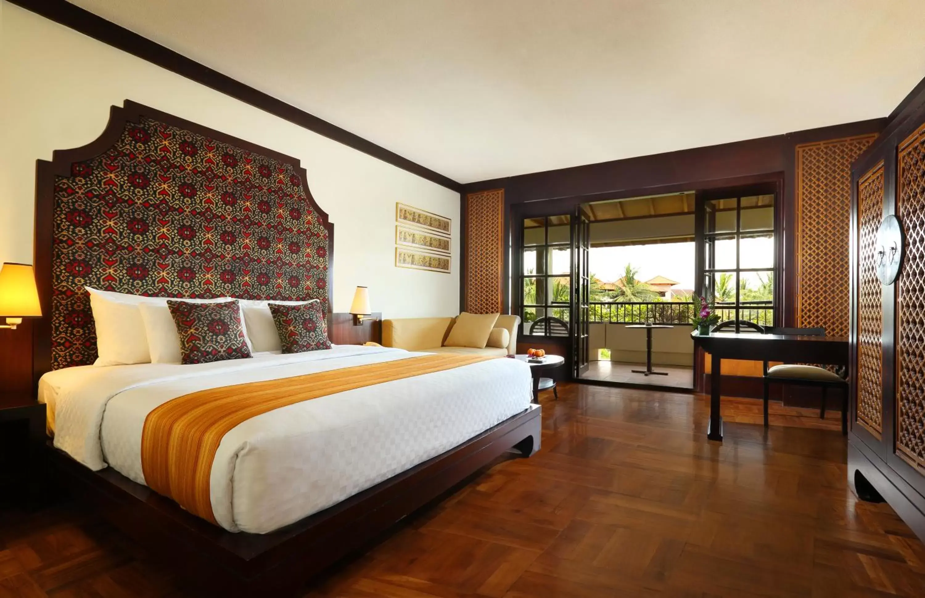 Bedroom in Ayodya Resort Bali