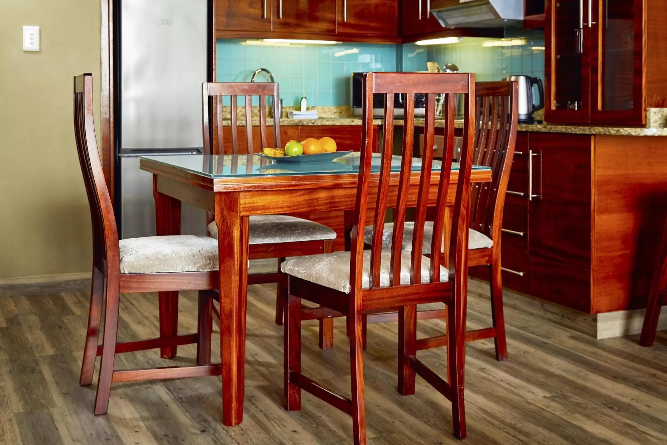 Kitchen or kitchenette in First Group The Palace All-Suite