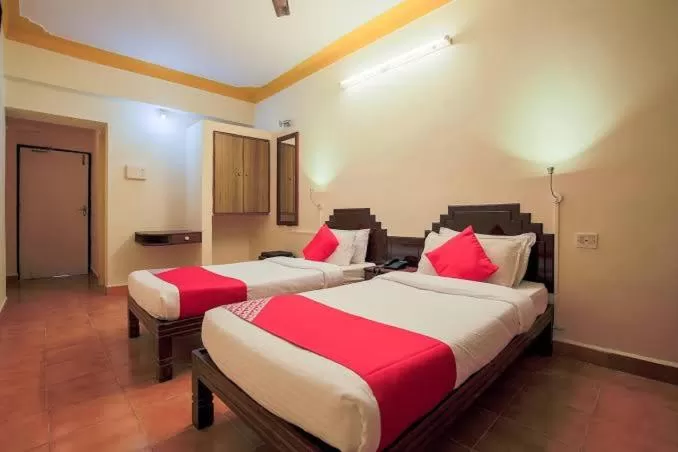 Bedroom, Bed in The Sincro Hotel