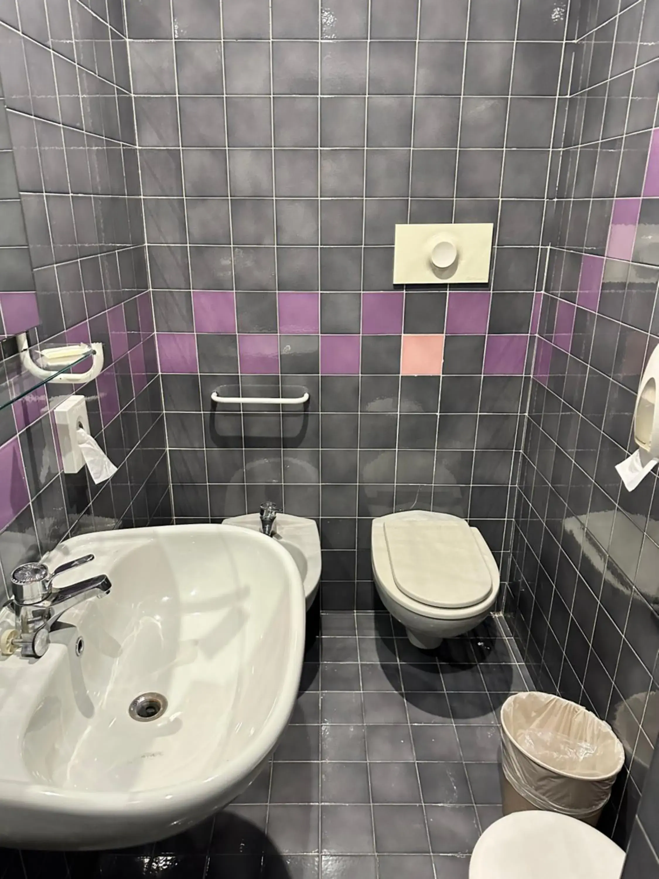 Toilet, Bathroom in c-hotels Comtur
