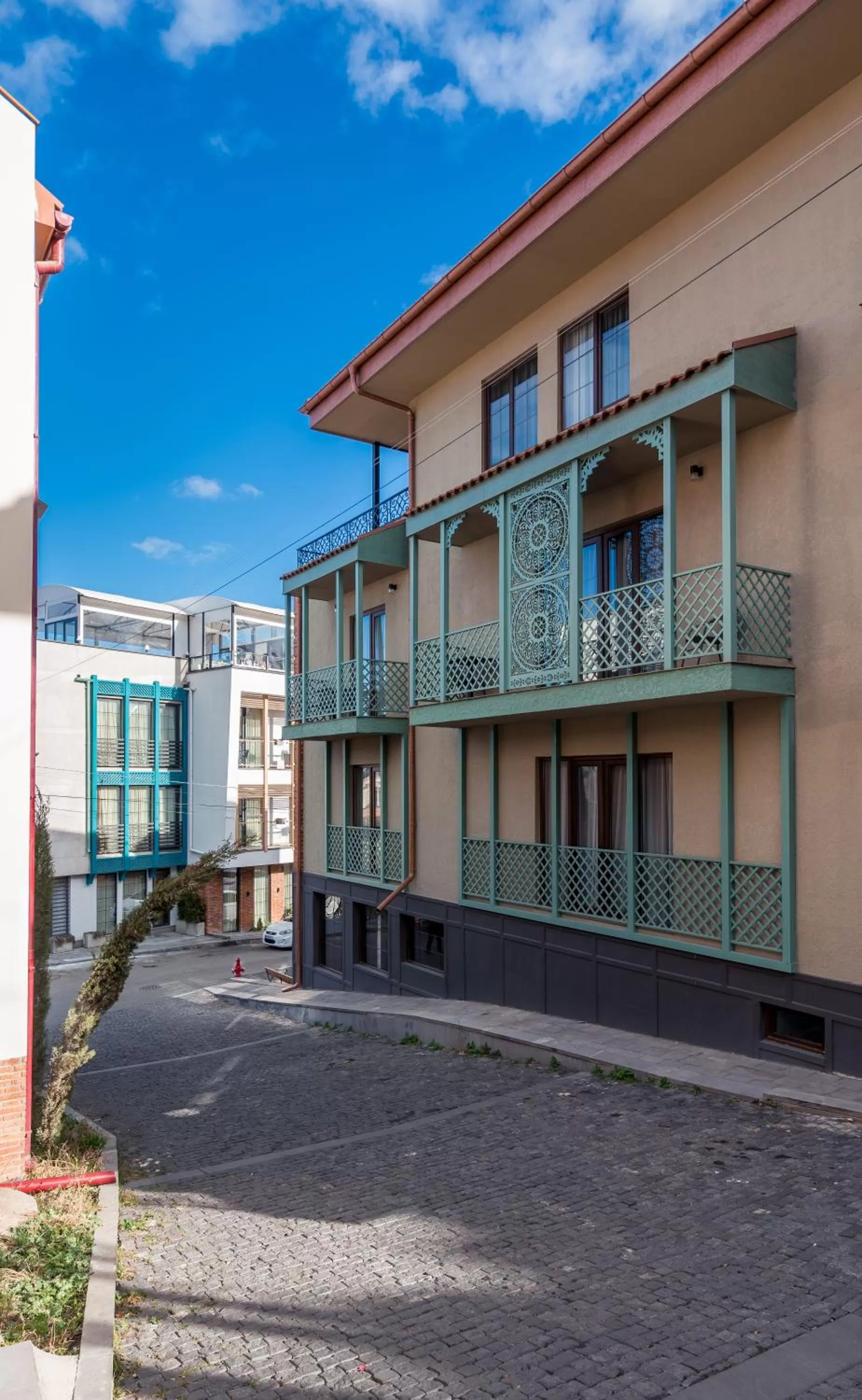 Property building in Matiane Boutique Hotel