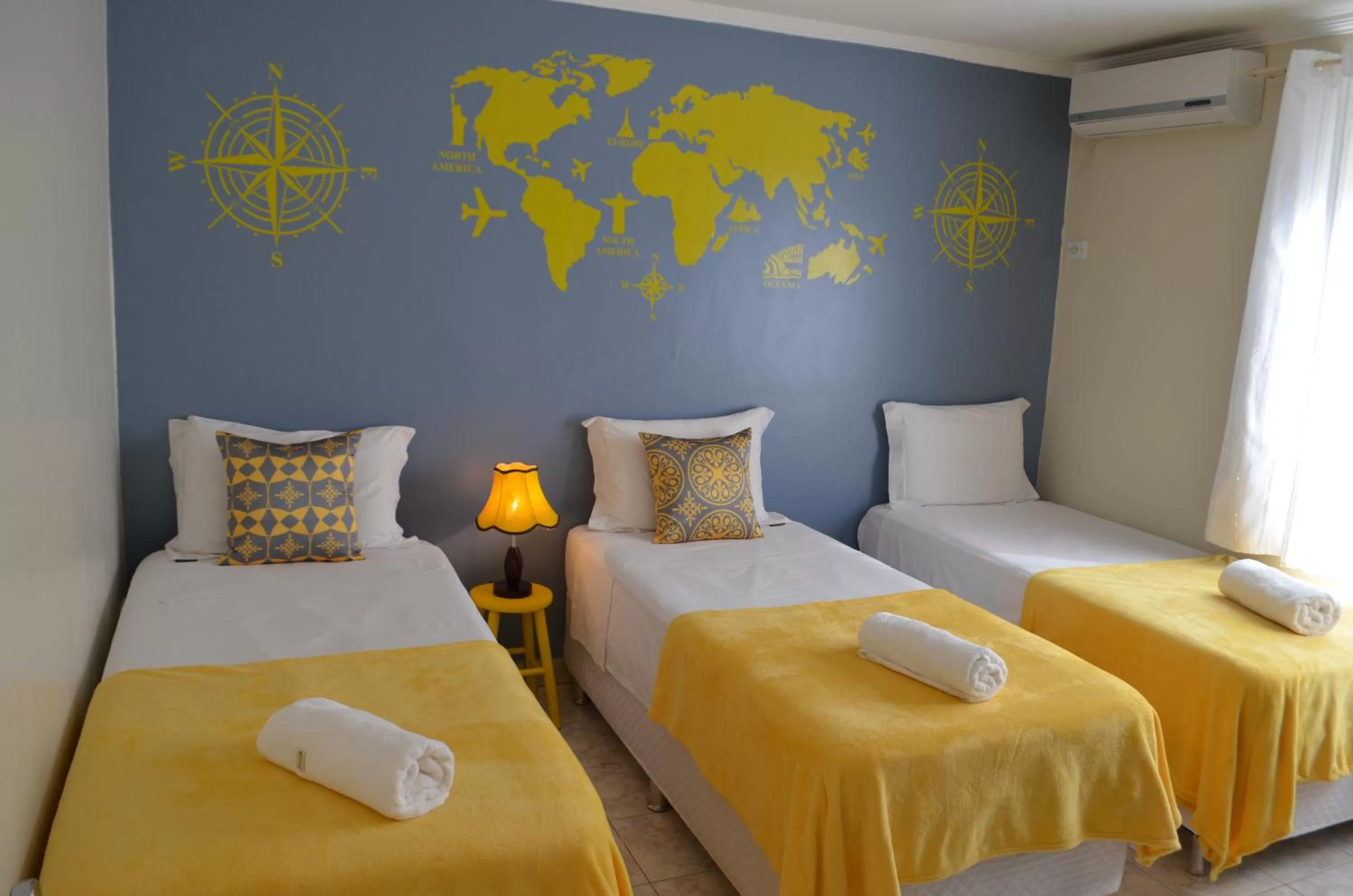 Bed in Foz Casa do Turista